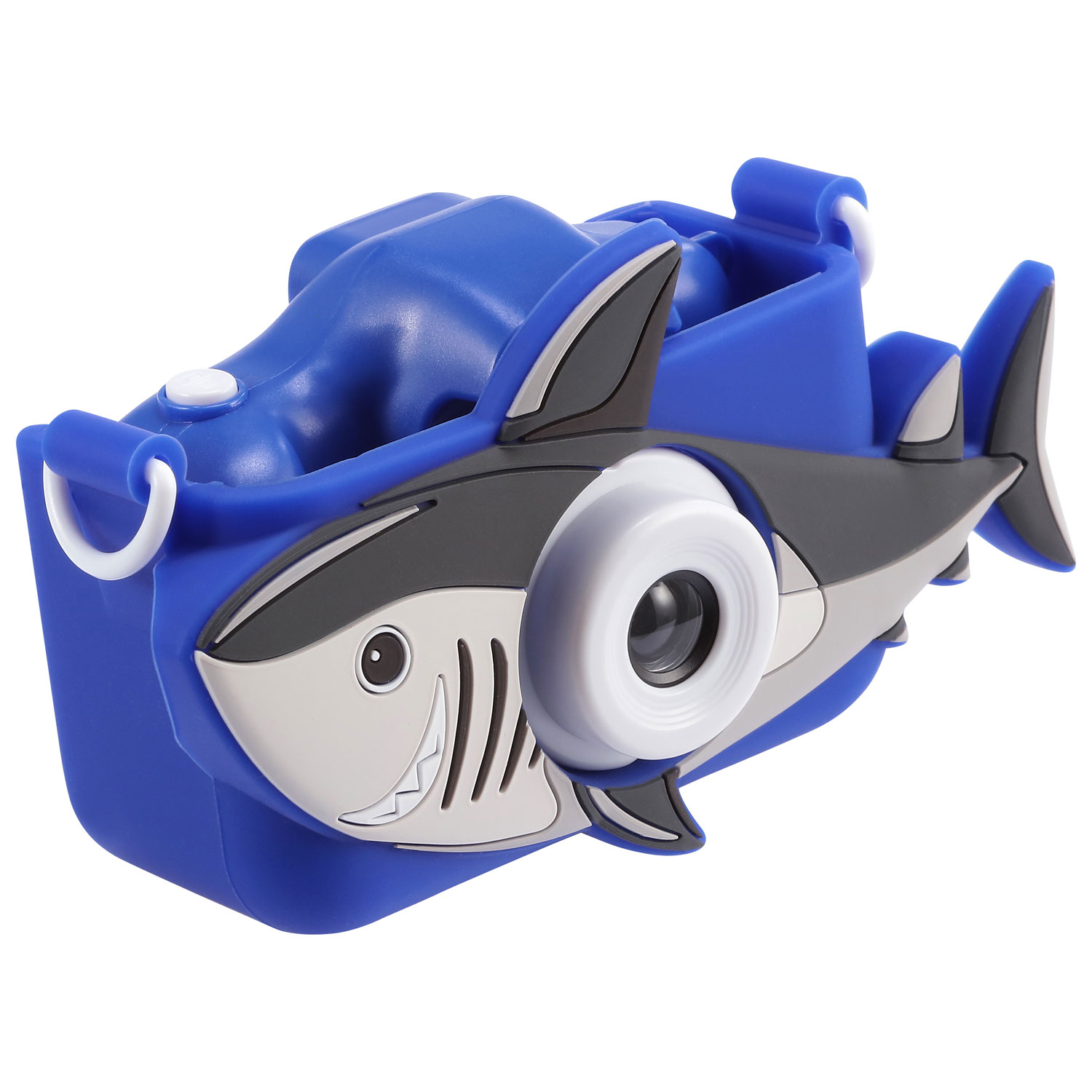 Vivitar Kidstech Kidzcam 3MP 4x Optical Zoom Digital Camera - Blue - Only at Best Buy