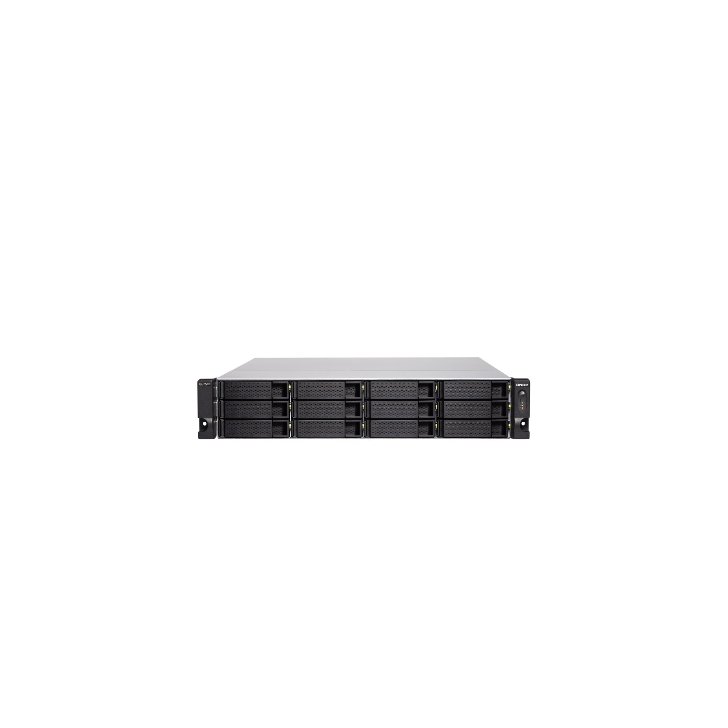 QNAP TS-h1886XU-RP-R2-D1622-32G-US 18 Bay rackmount NAS with Intel® Xeon® Processor, 32GB DDR4 ECC RAM, 10GbE-Ready and ZFS Storage for