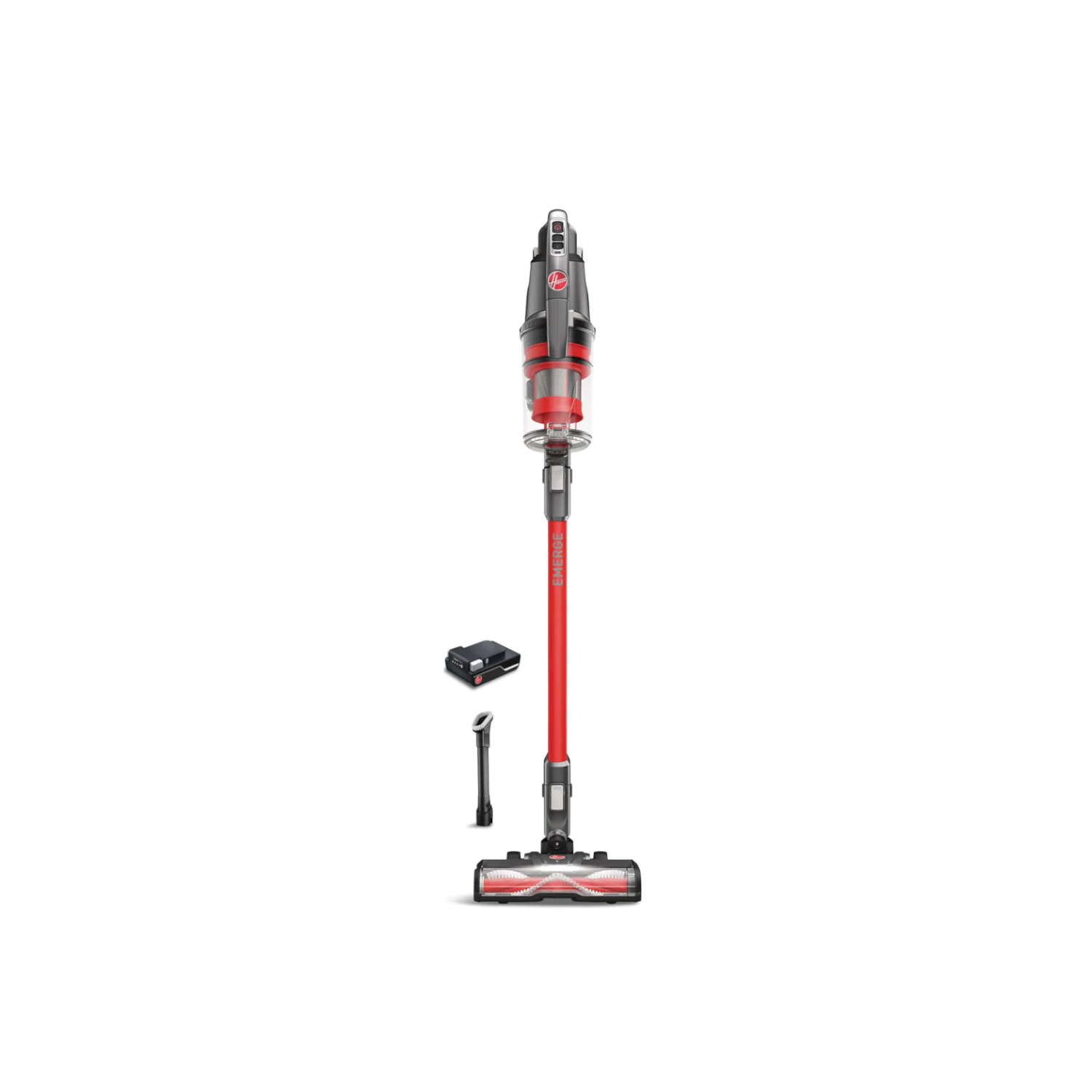 Refurbished Excellent-Hoover BH53640VCD ONEPWR Emerge Jumpstart Cordless Stick Vacuum