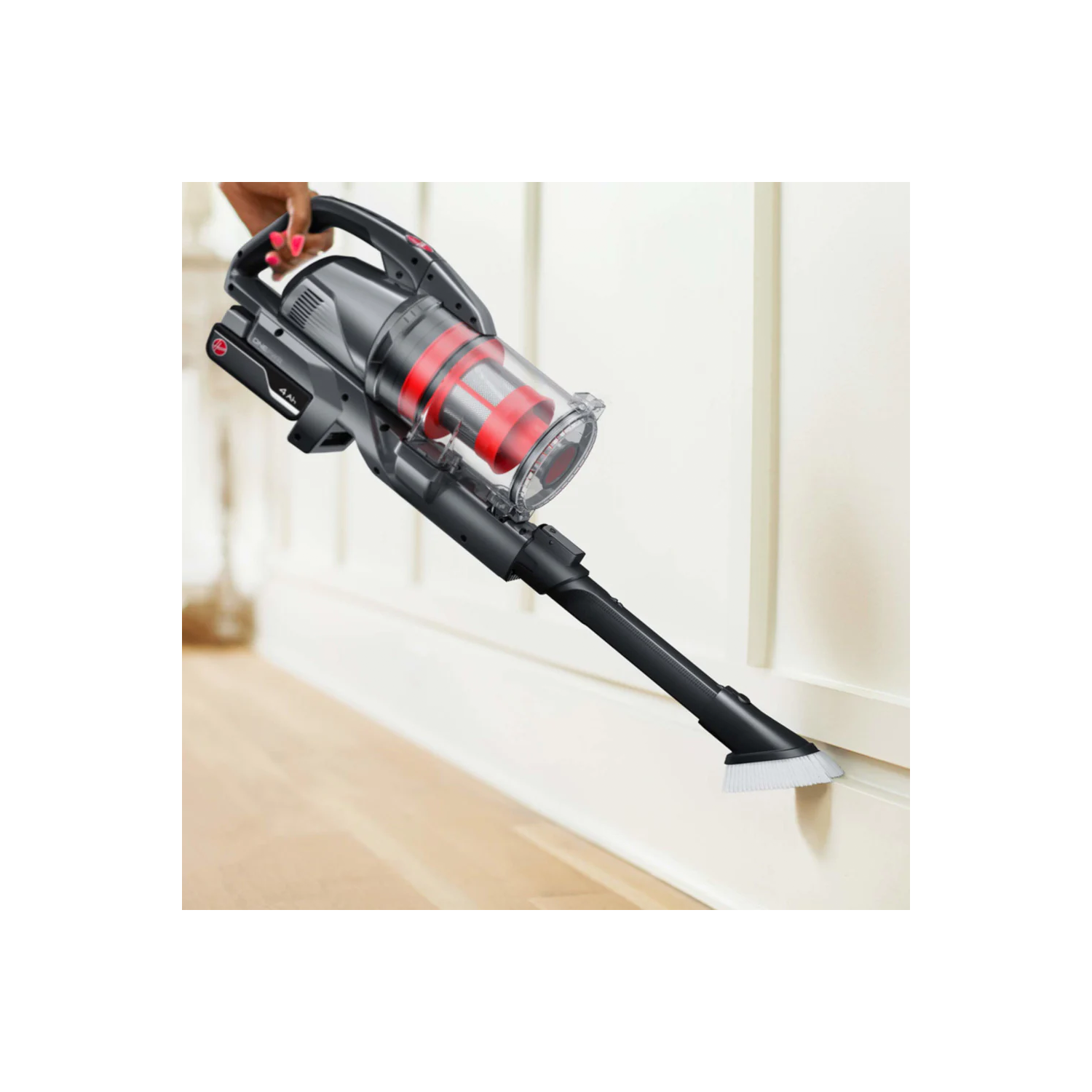 Refurbished Excellent-Hoover BH53640VCD ONEPWR Emerge Jumpstart Cordless Stick Vacuum