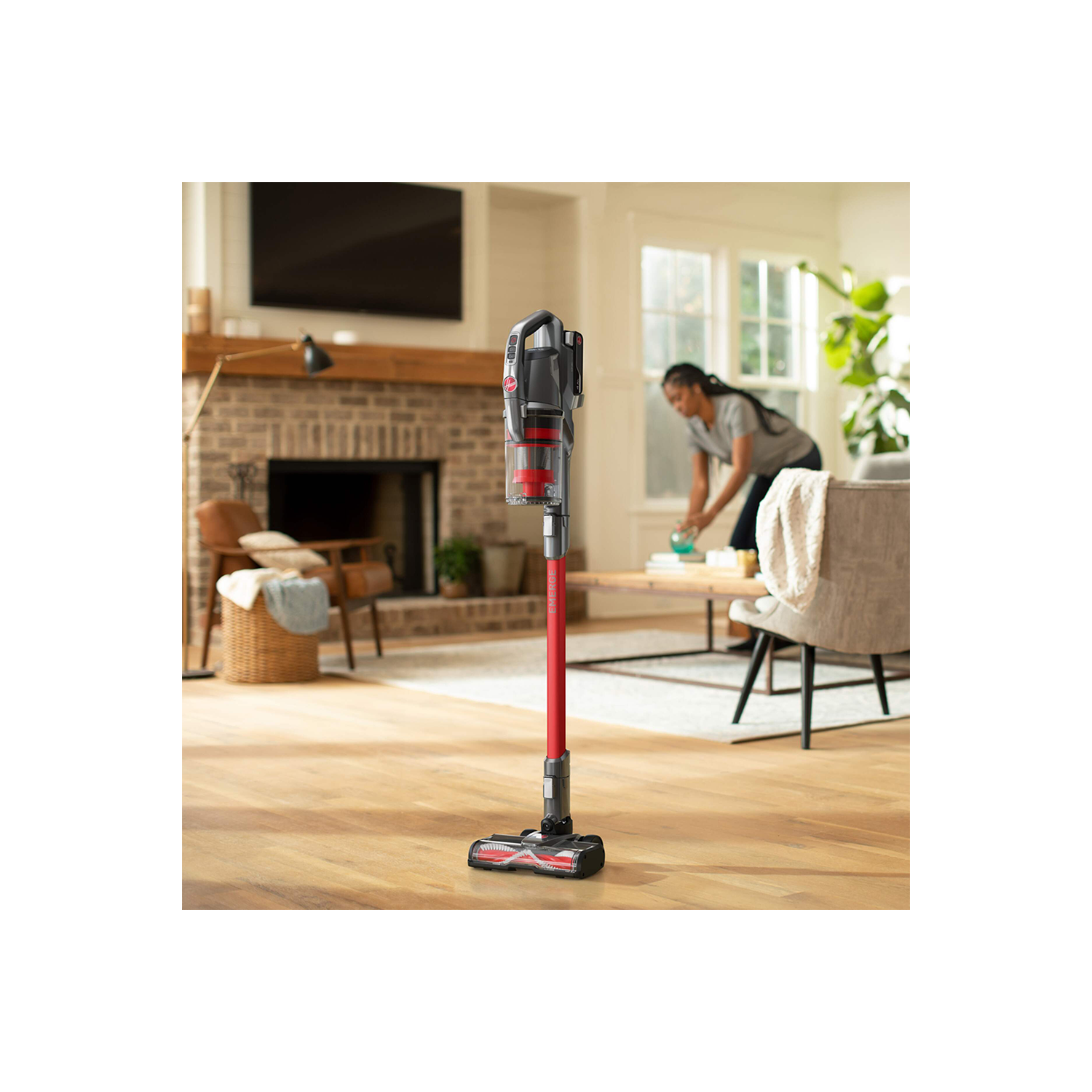 Refurbished Excellent-Hoover BH53640VCD ONEPWR Emerge Jumpstart Cordless Stick Vacuum