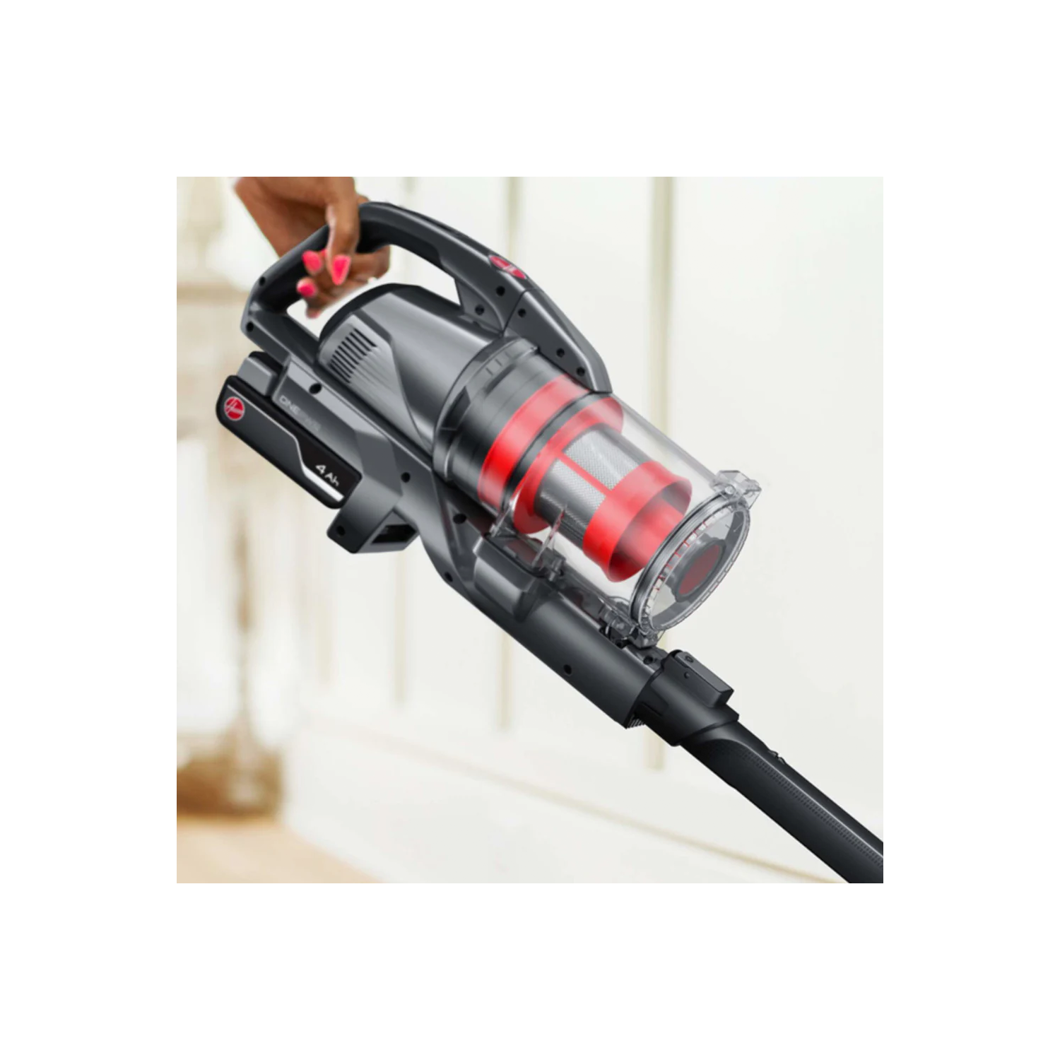Refurbished Excellent-Hoover BH53641VDE ONEPWR Emerge Jumpstart Cordless Stick Vacuum