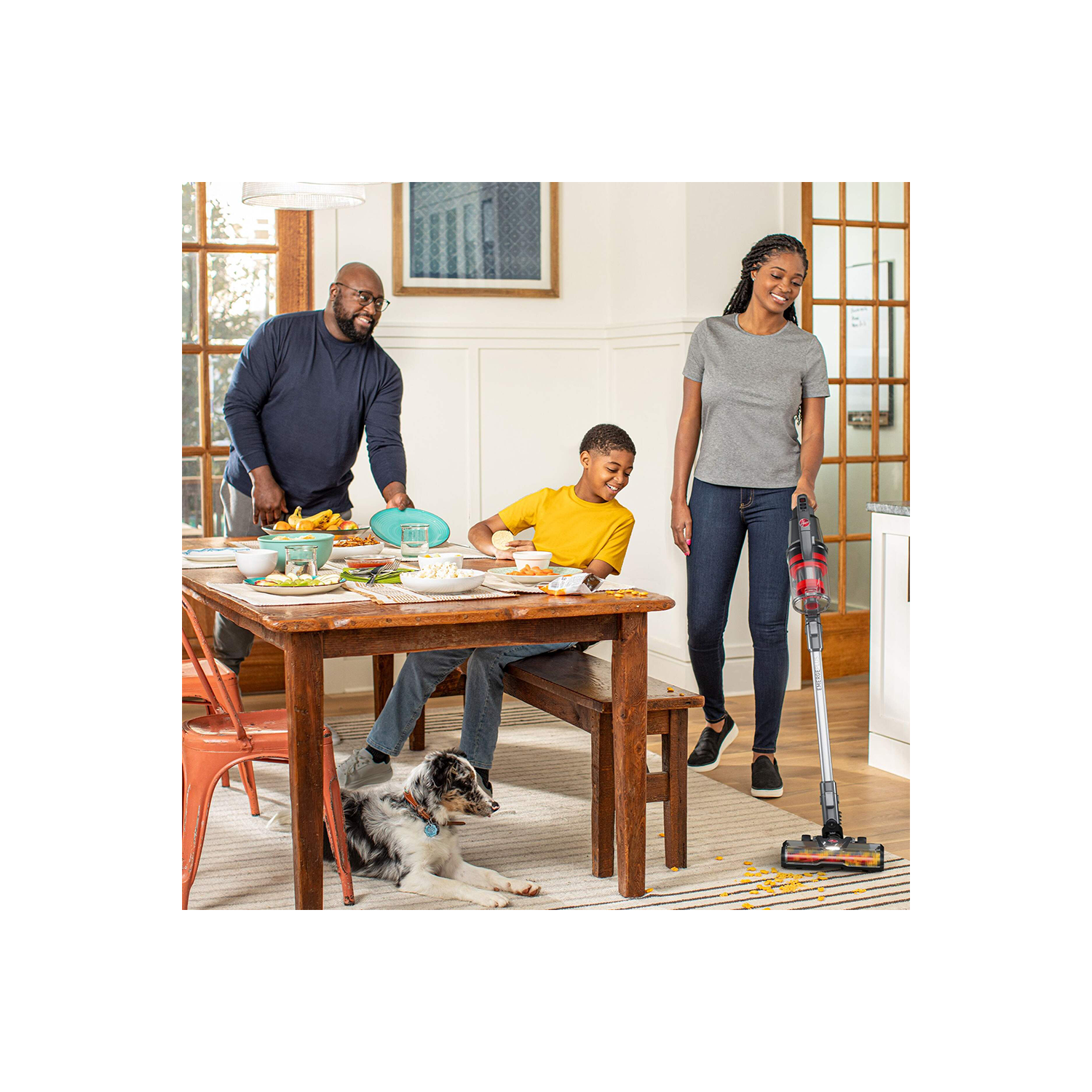 Refurbished Excellent-Hoover BH53641VDE ONEPWR Emerge Jumpstart Cordless Stick Vacuum