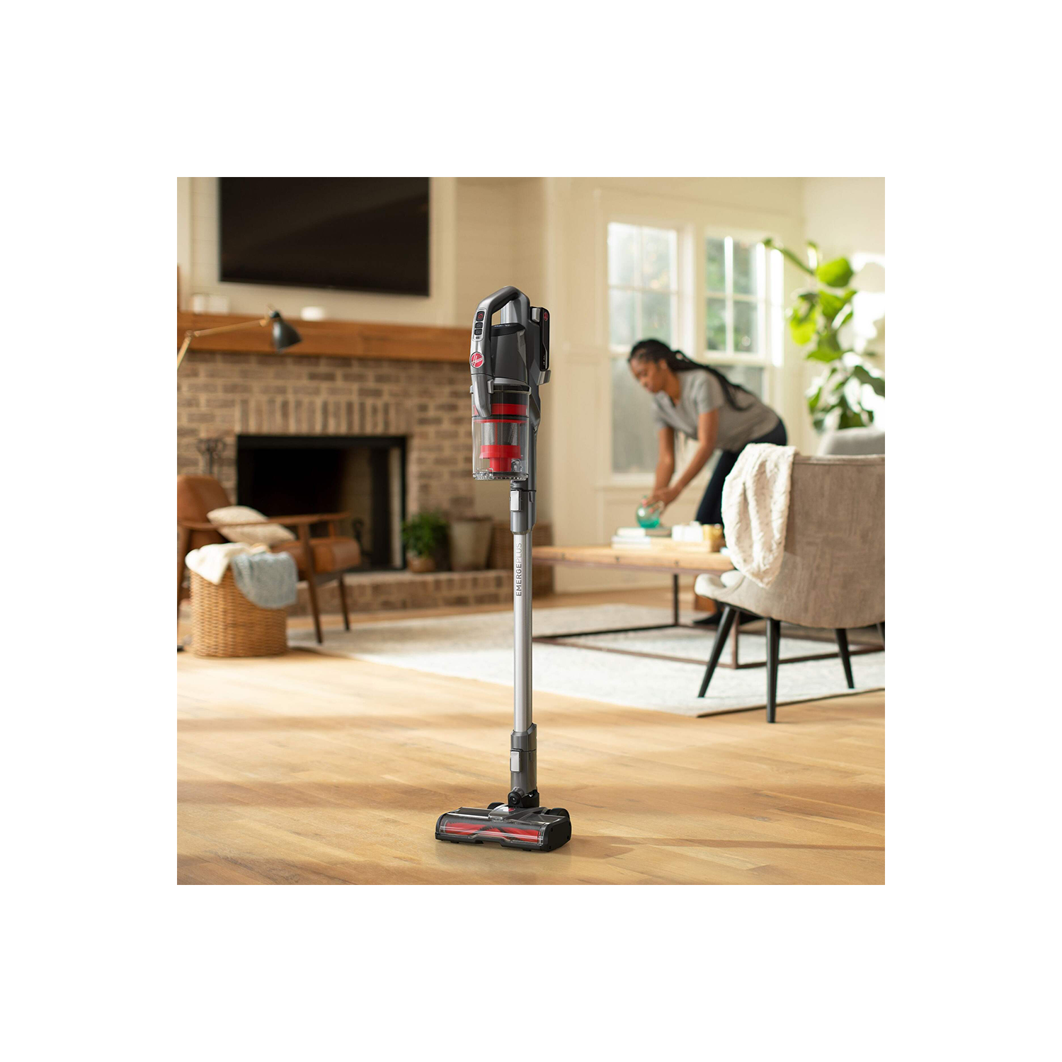 Refurbished Excellent-Hoover BH53641VDE ONEPWR Emerge Jumpstart Cordless Stick Vacuum