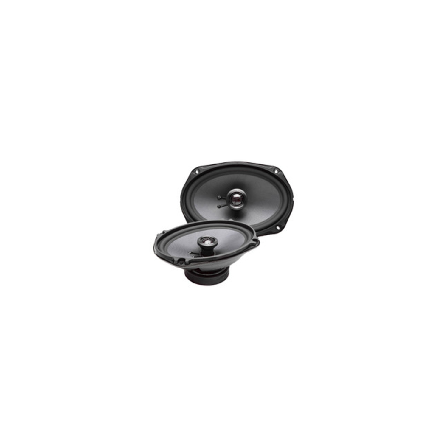 Haut-parleurs coaxiaux d'auto 120&nbsp;W RMS Elite de TX69 6 x 9 po de Skar Audio - paire