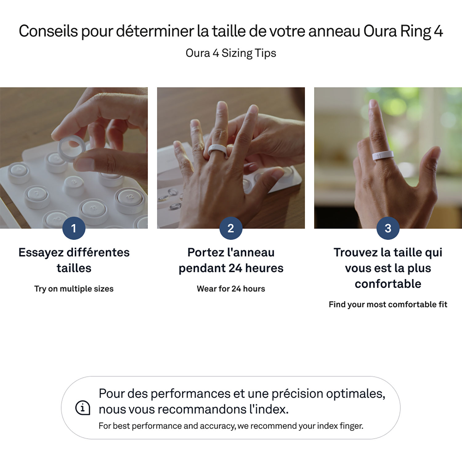 Oura Ring 4 Sizing Kit