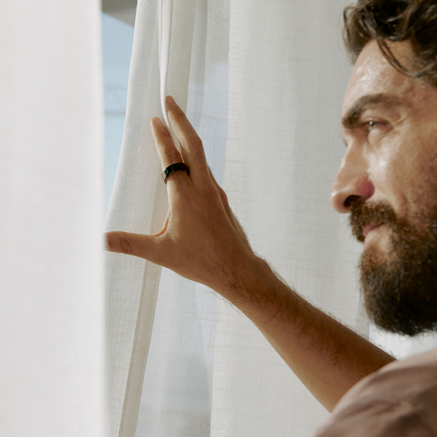 Oura Ring 4 Sleep & Fitness Smart Ring - Black - Size 12