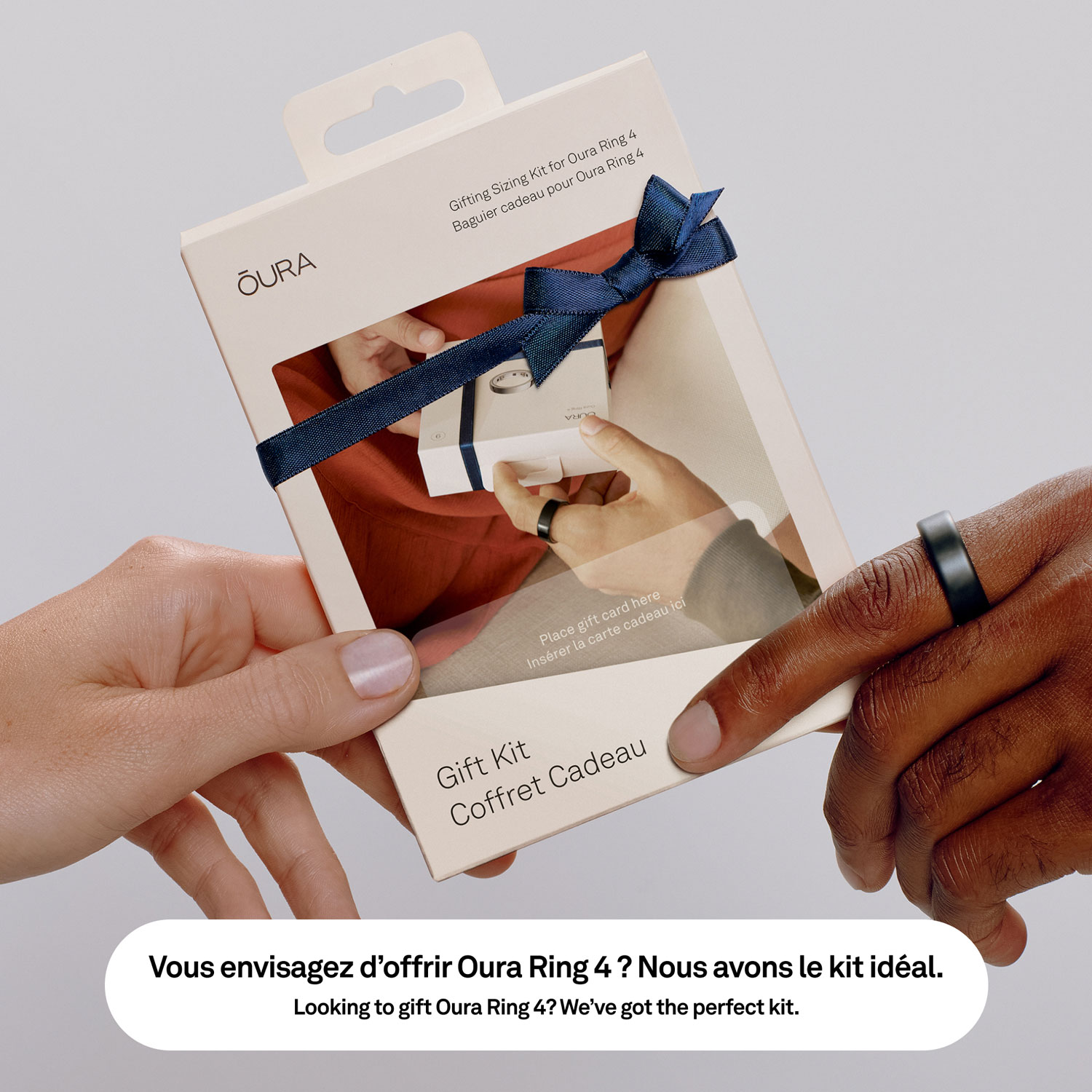 Oura Ring 4 Sleep & Fitness Smart Ring - Gold - Size 15