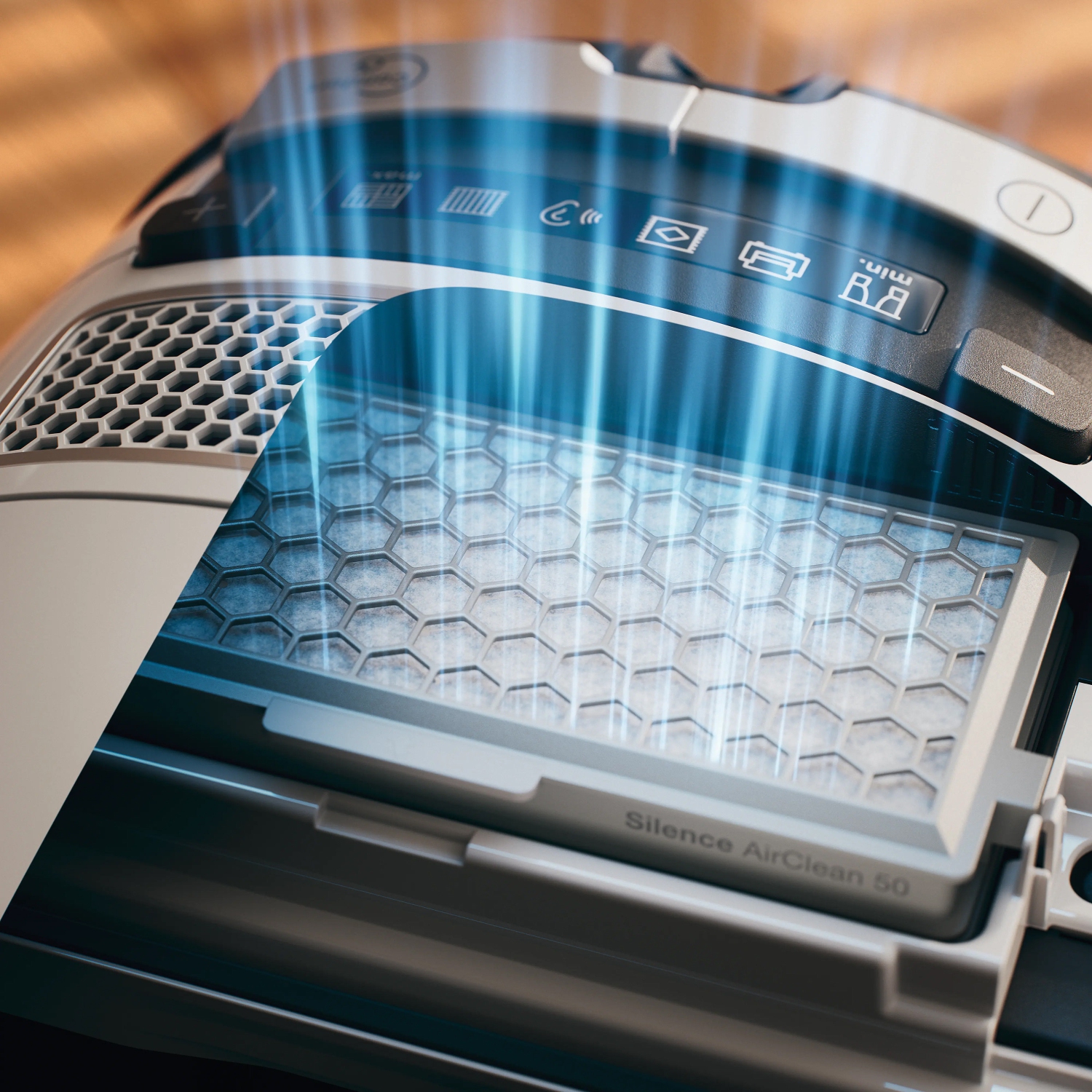 Miele Vacuum Cleaner Silence Air Clean Filter SF-SA 50 with Time Strip