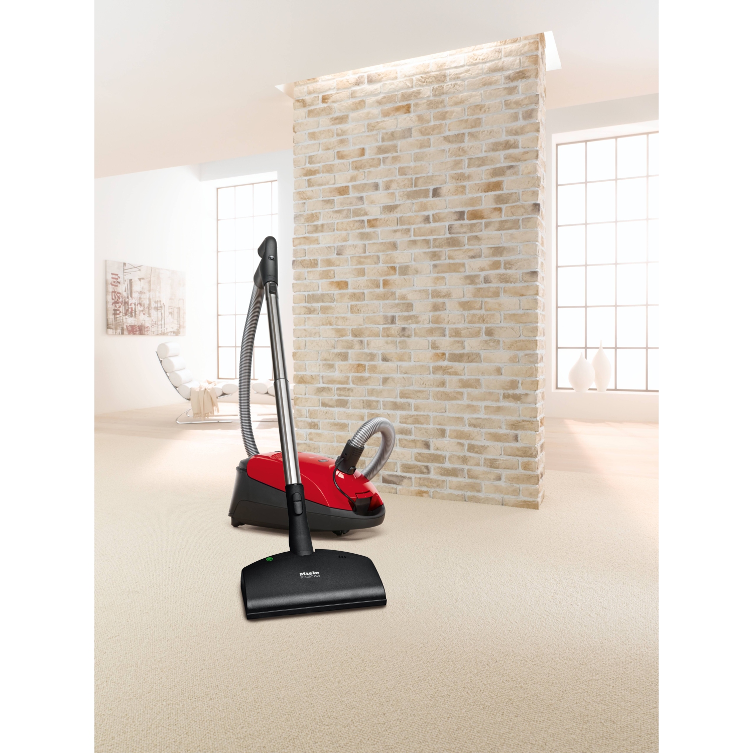 Miele Electro Comfort Floor Brush Powerhead SEB 217-3 for Vacuum Cleaner