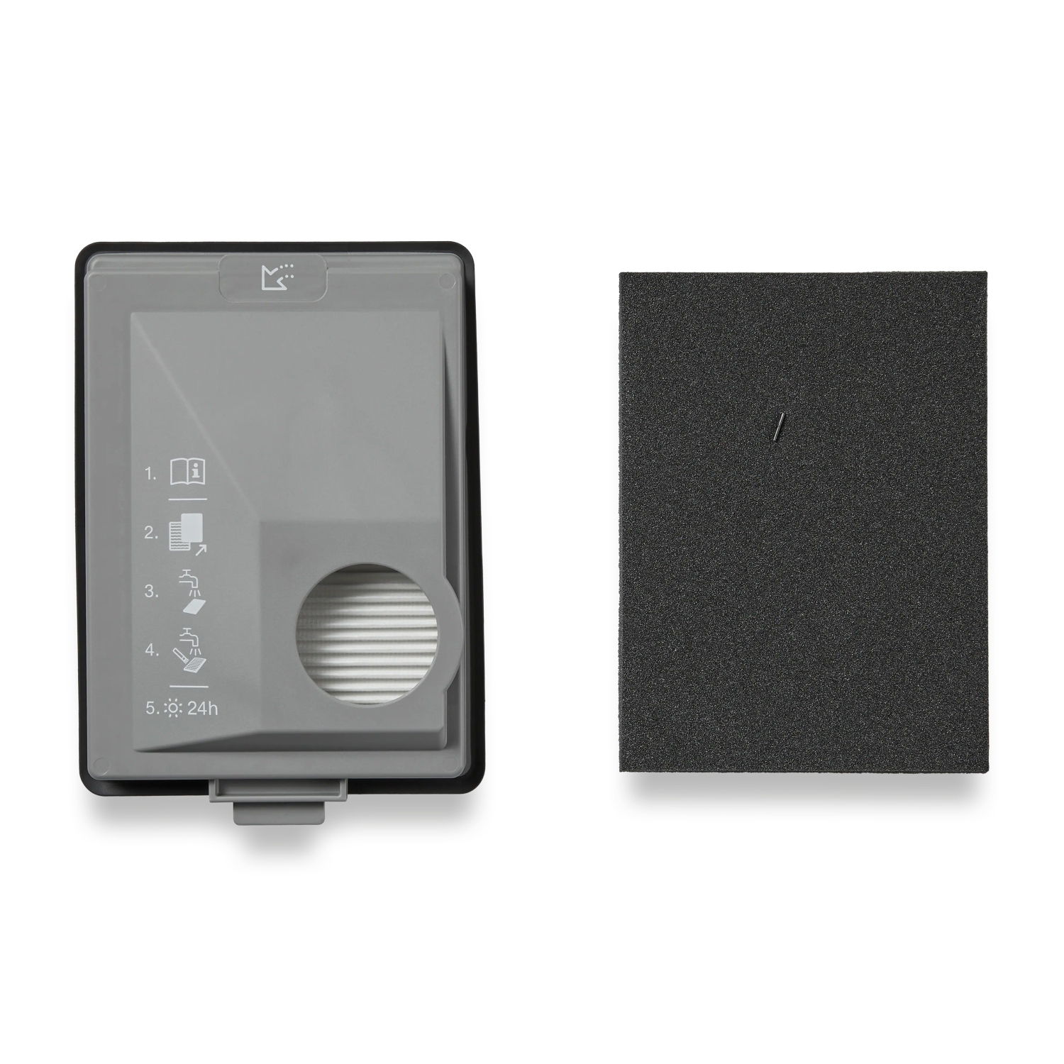 Filtre à poussière fine pour aspirateur CX FSF de Miele