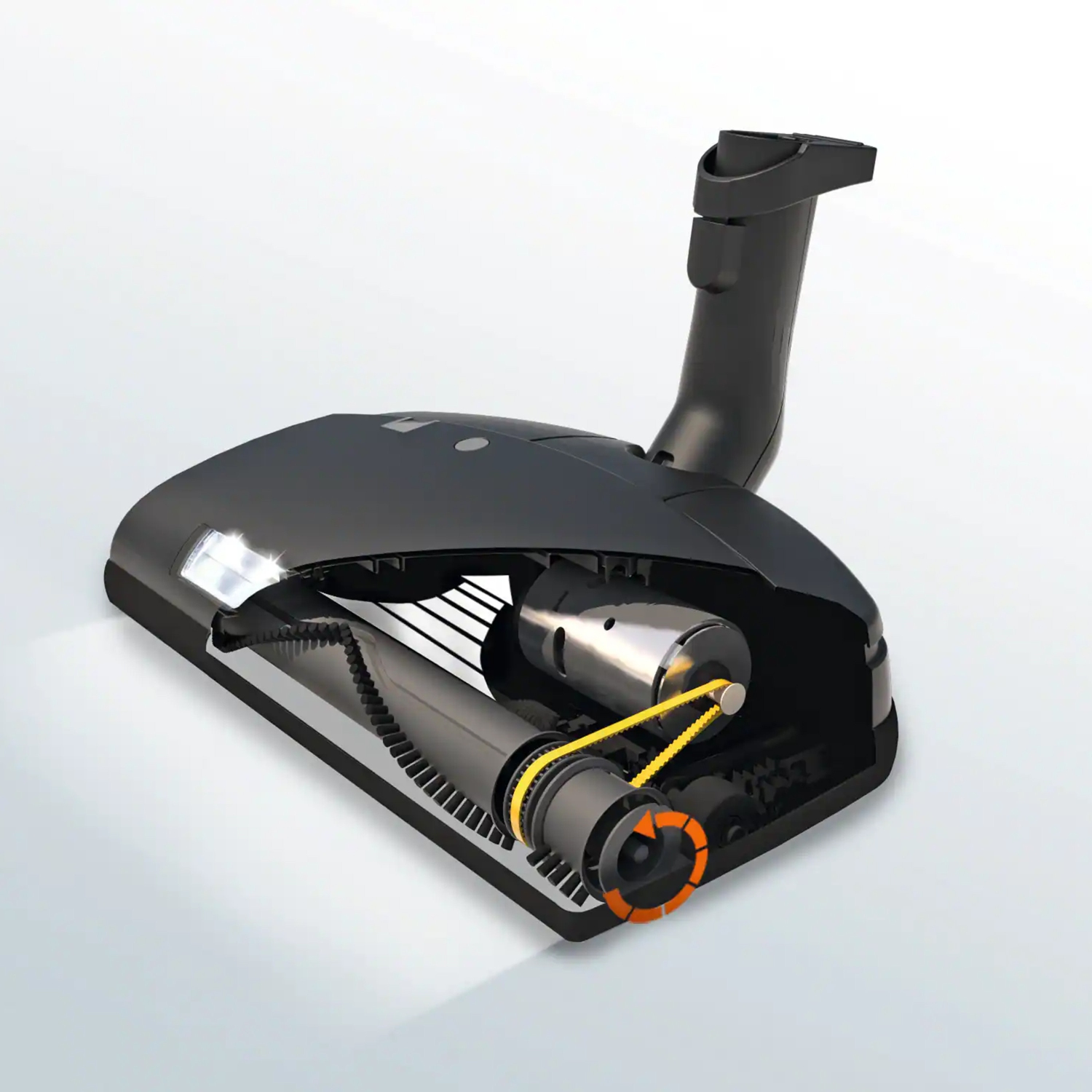 Miele Vacuum Cleaner Electro Premium Floor Brush Powerhead SEB 236 with LED Lighting