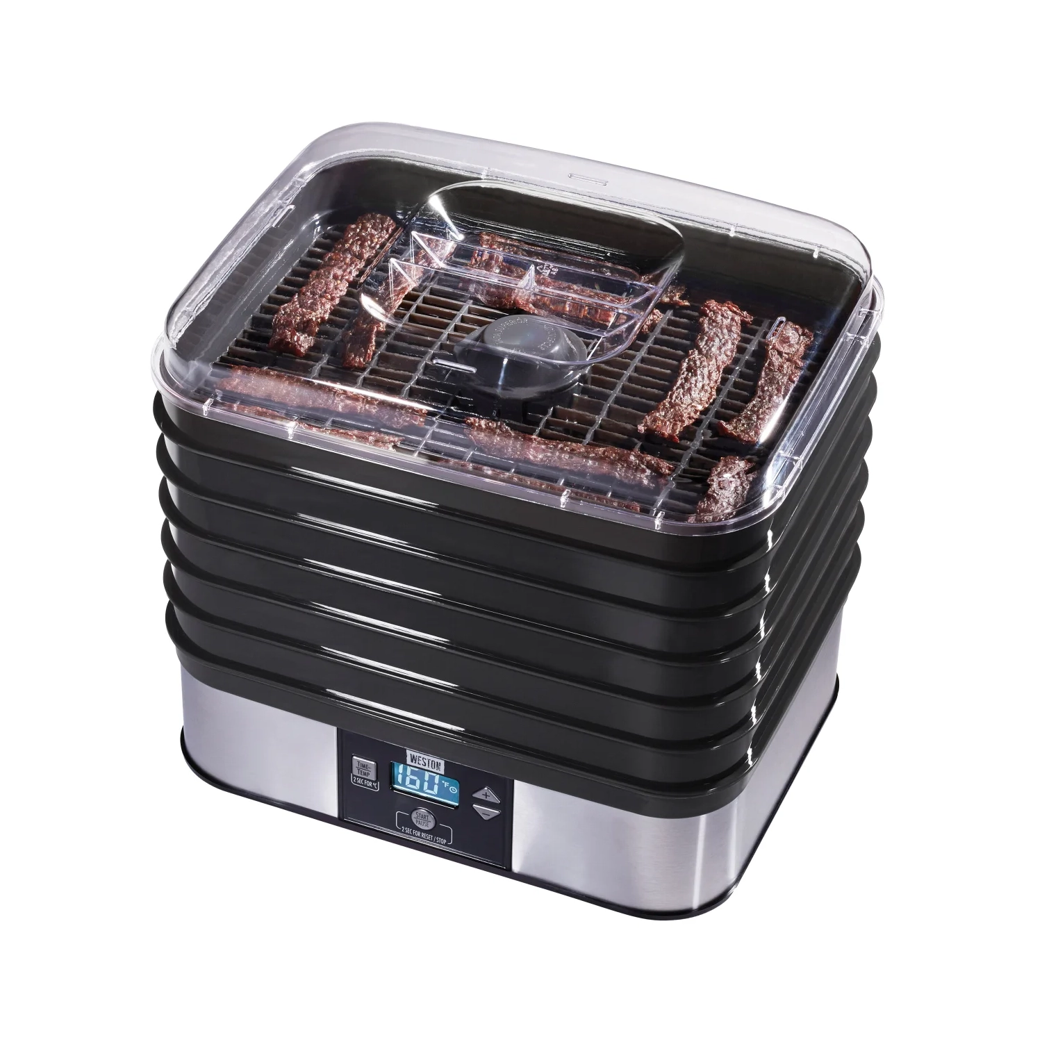 Weston 6 Tray Digital Food Dehydrator