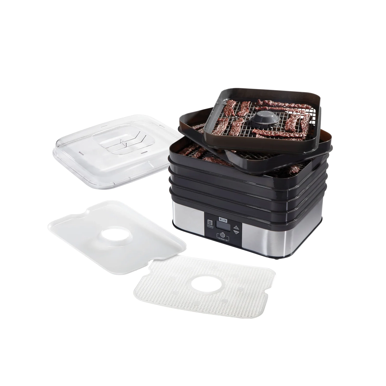 Weston 6 Tray Digital Food Dehydrator