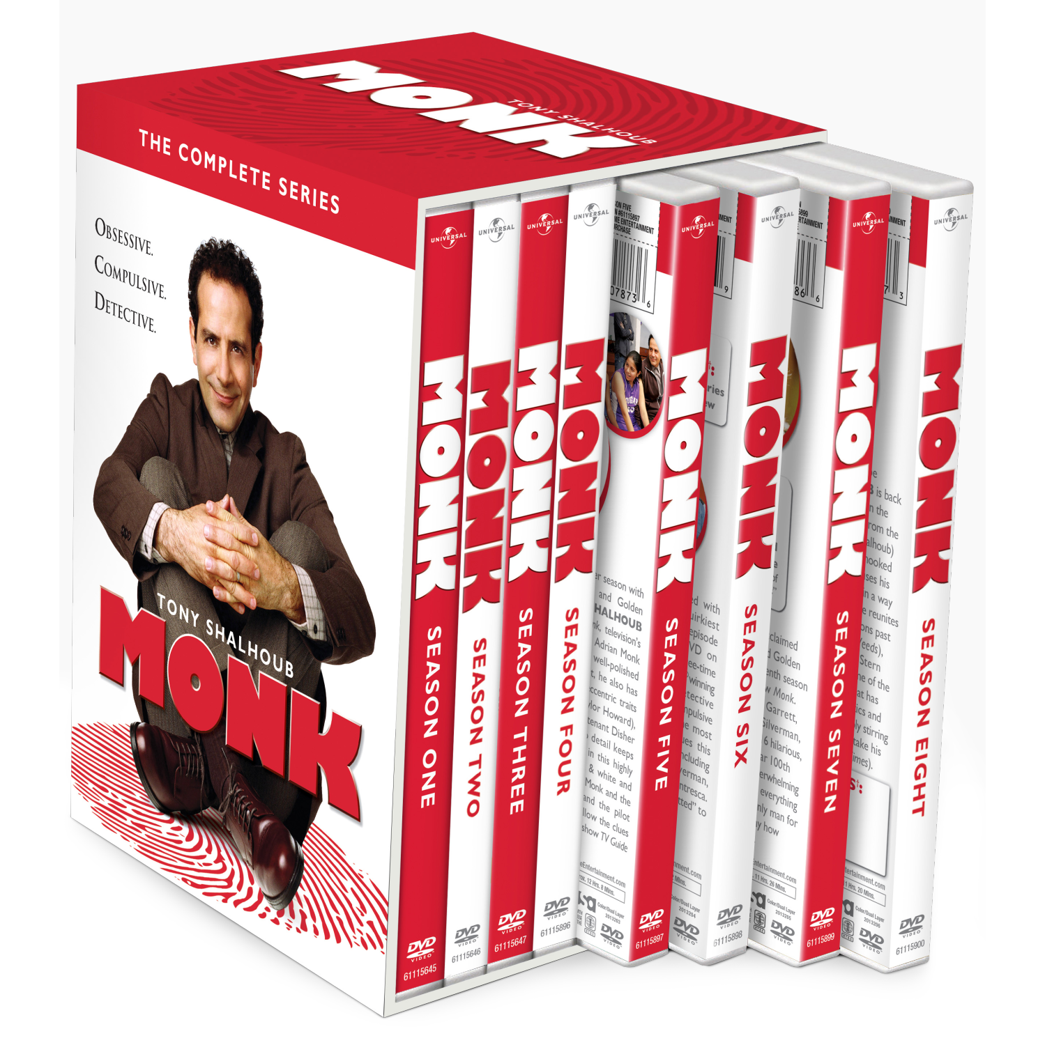 Monk: The Complete Series [DVD]