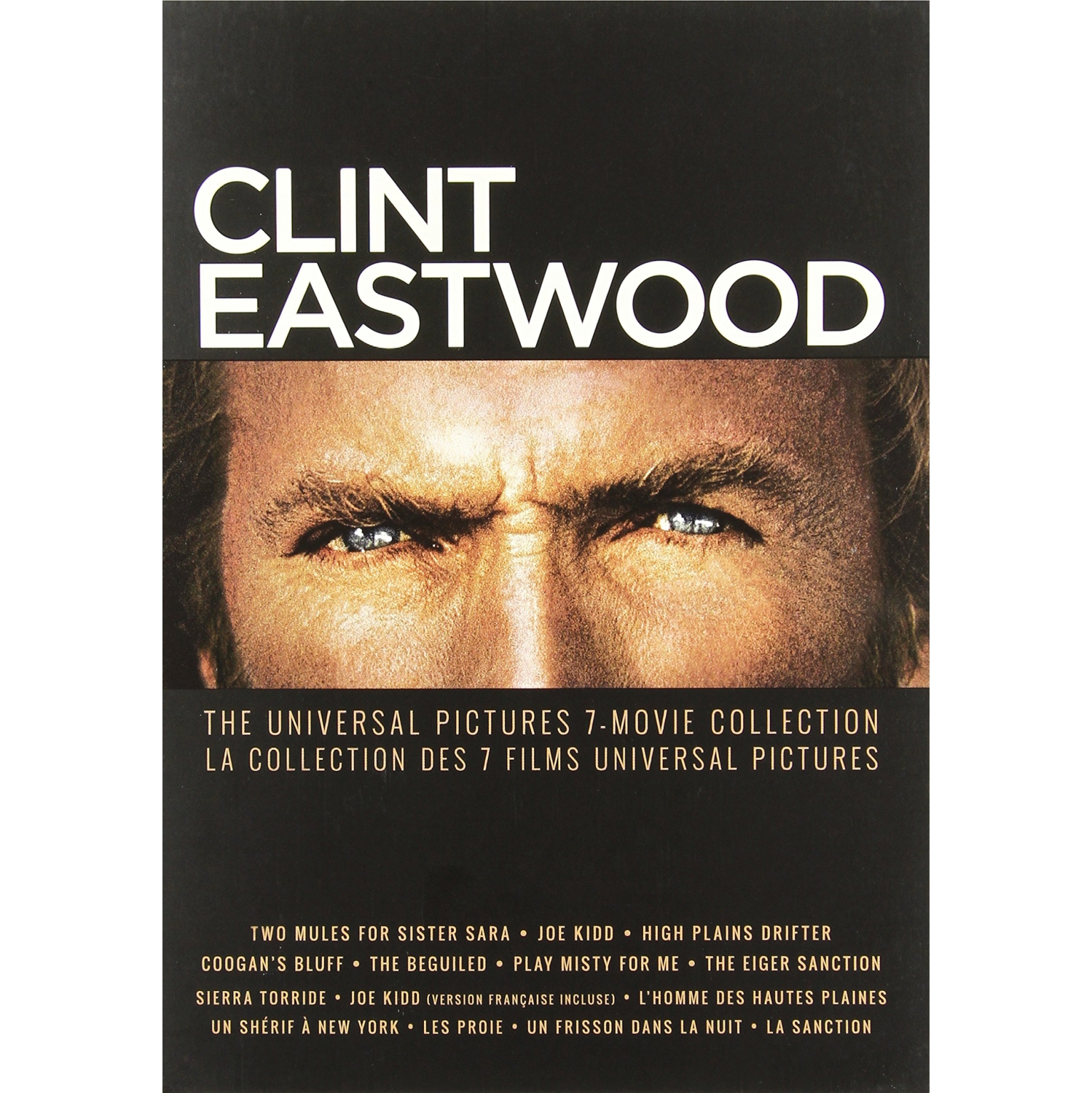 Clint Eastwood: The Universal Pictures 7-Movie Collection [DVD]