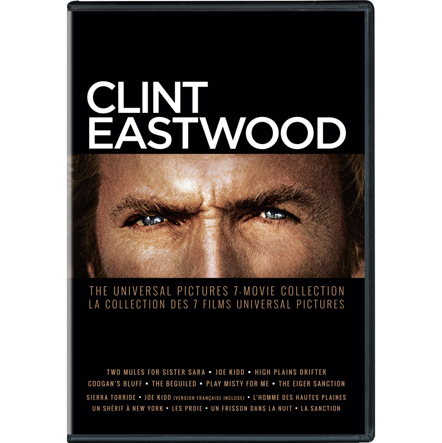 Clint Eastwood: The Universal Pictures 7-Movie Collection [Blu-Ray]