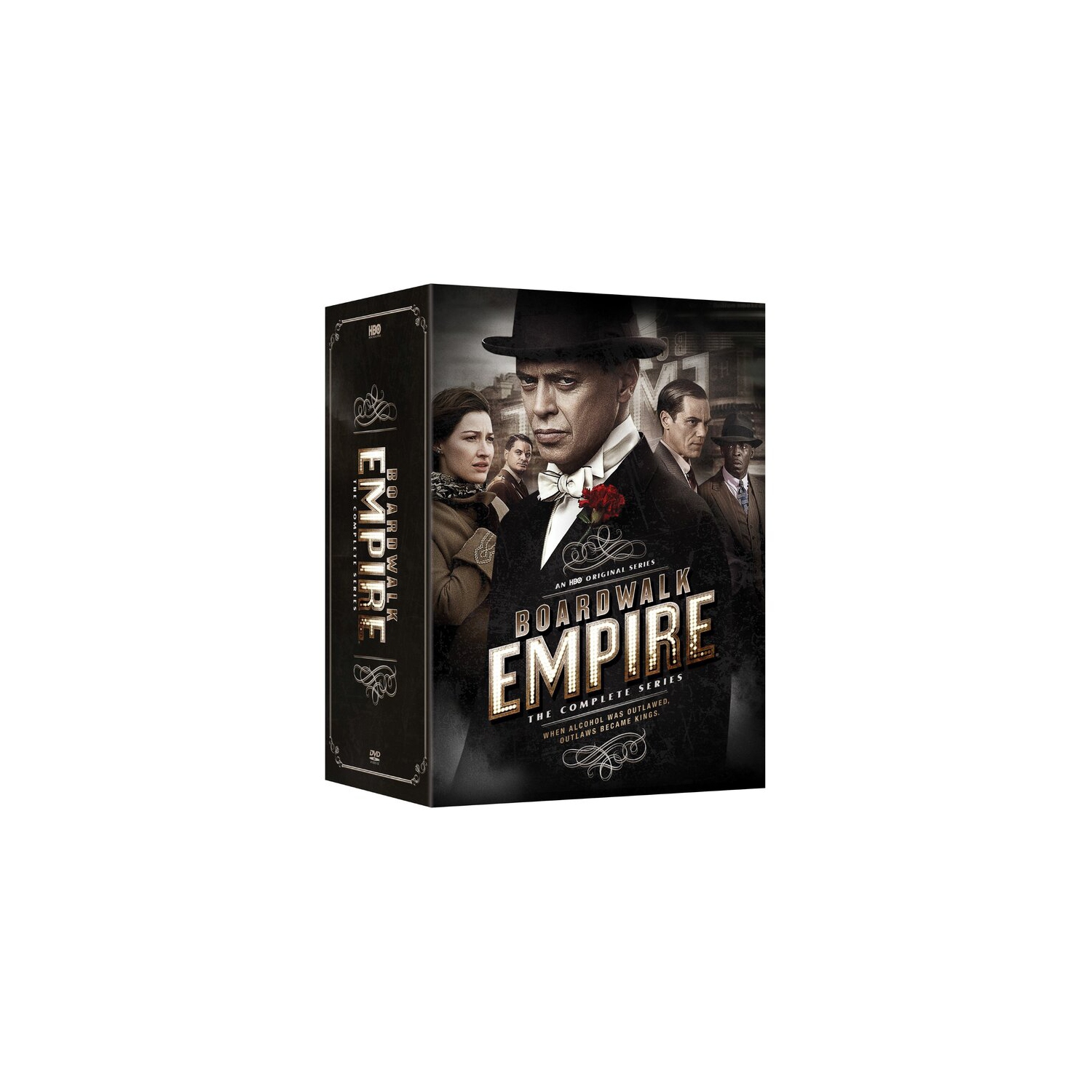 Boardwalk Empire: Seasons 1-4 [DVD]