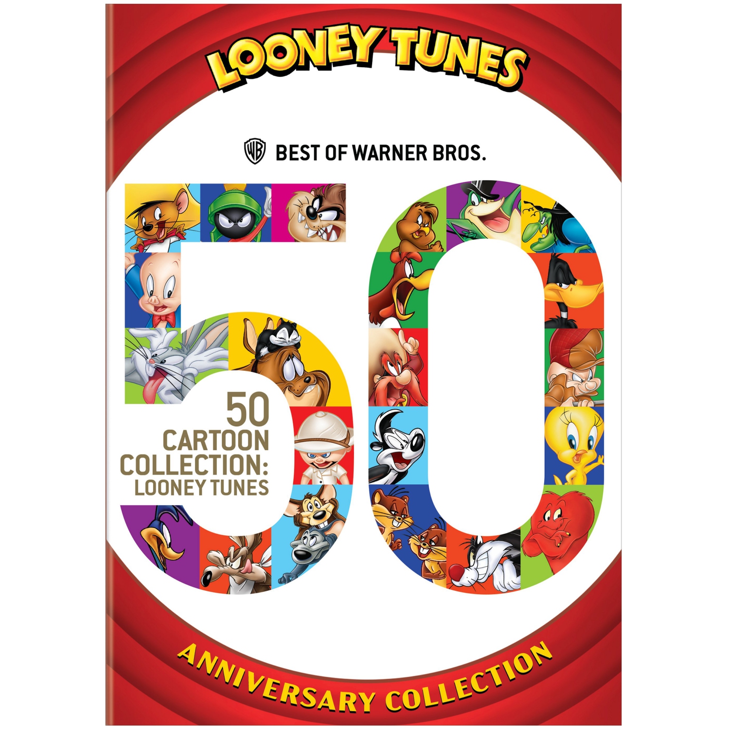 Best of Warner Bros. 50 Cartoon Collection - Looney Tunes [DVD]