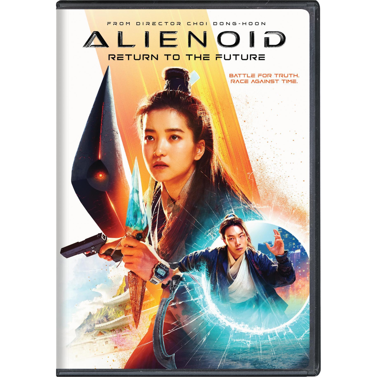 Alienoid: Return to the Future [DVD]