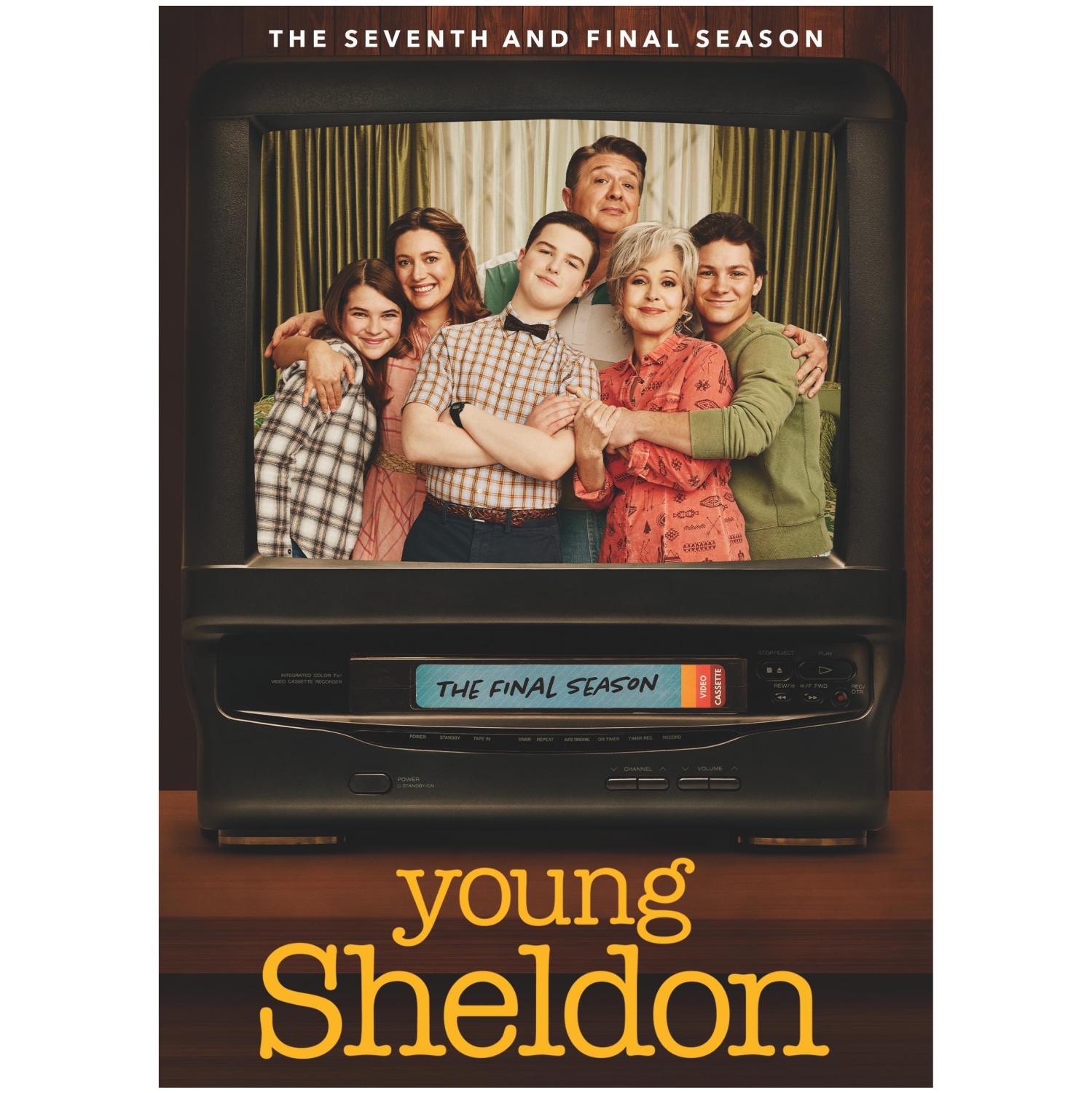 Young Sheldon: The Complete Seventh Season [DVD]