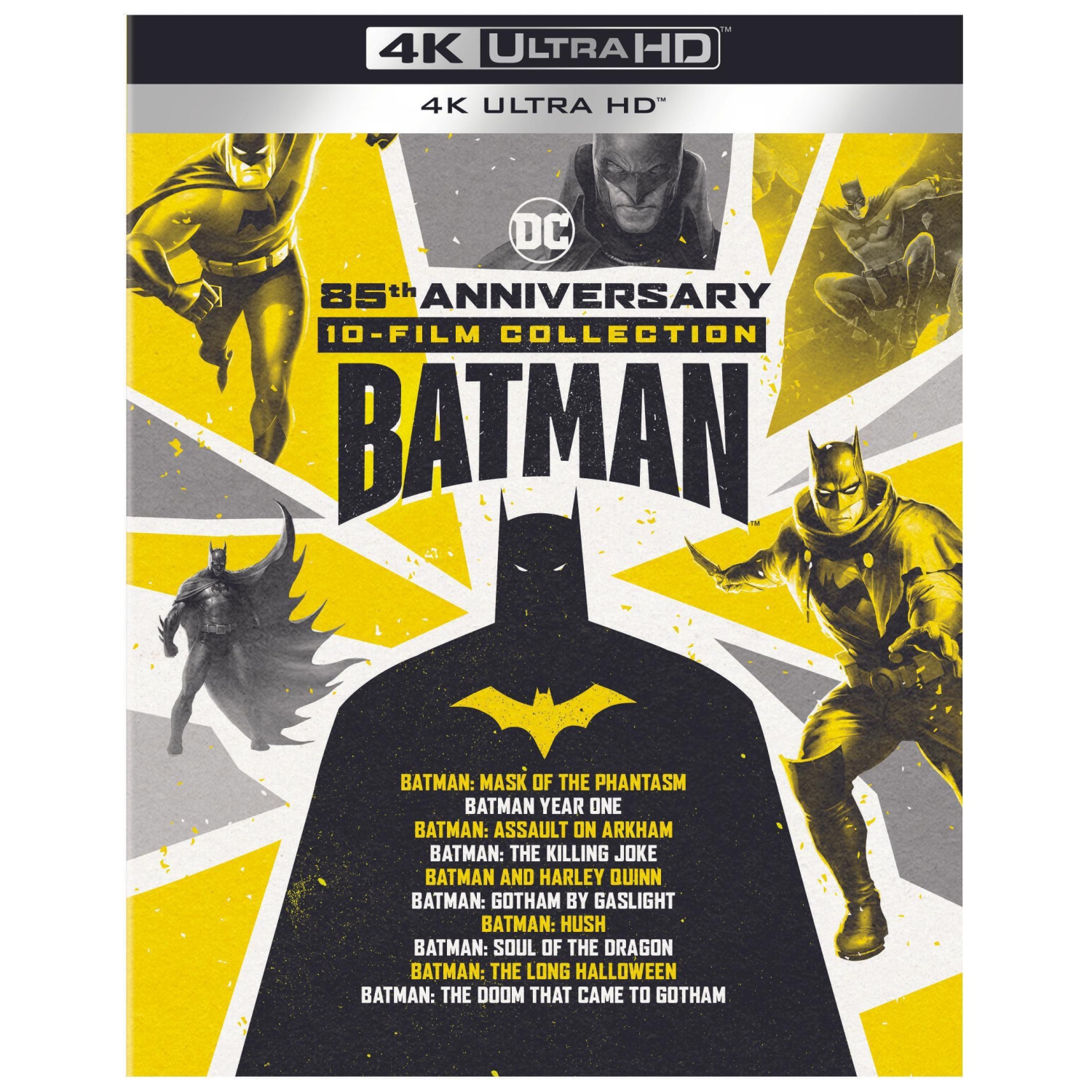 Batman 85th Anniversary Collection [UHD]