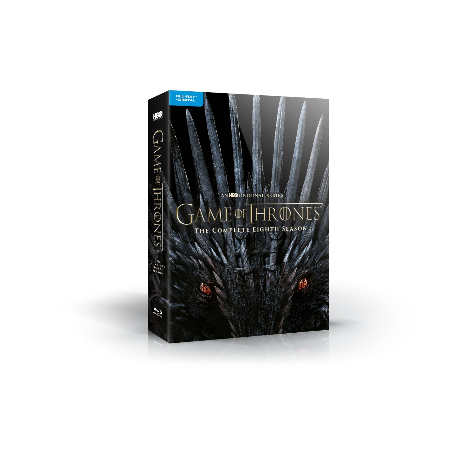 Game of Thrones: S8 [Blu-Ray]