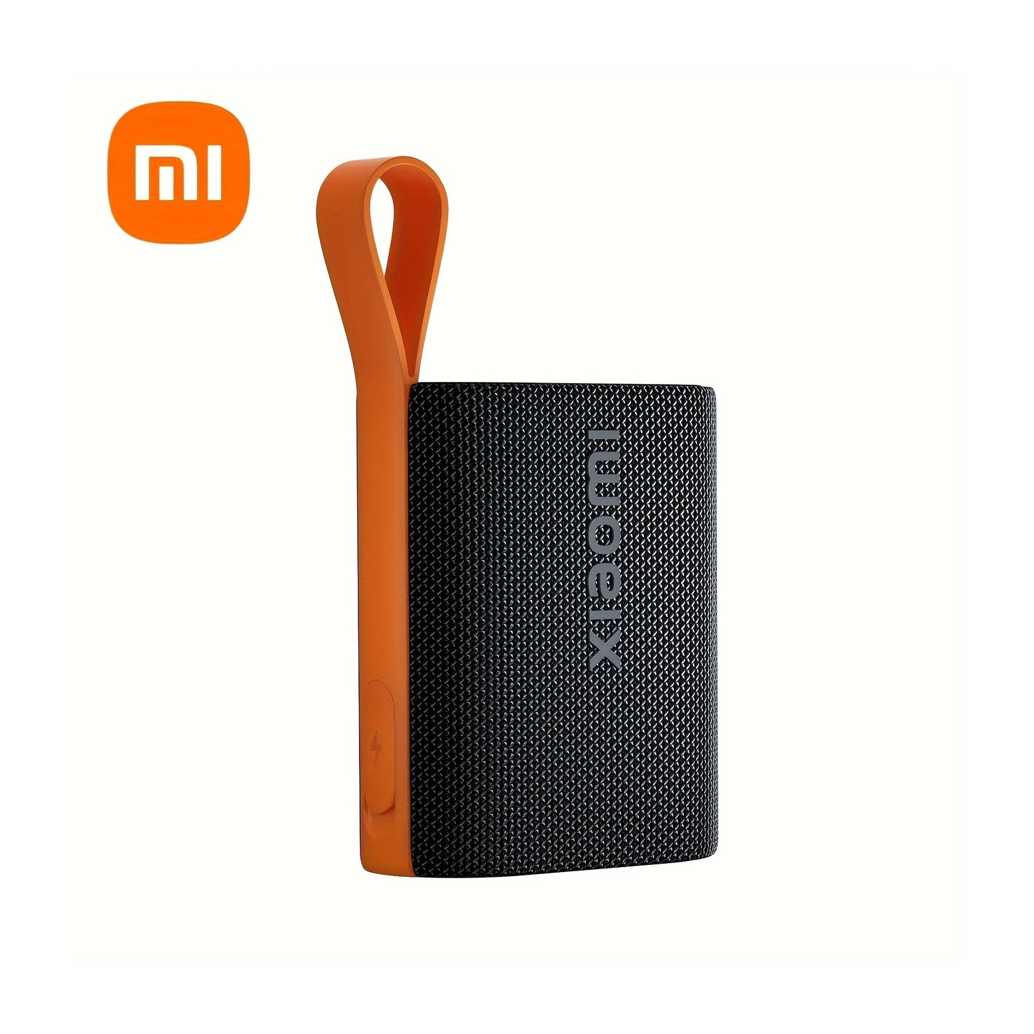 Petit haut-parleur portatif sans fil Xiaomi, mini format de poche de voyage extérieur, étanche, 5&nbsp;W sortie audio stéréo Bluetooth 5,4 avec