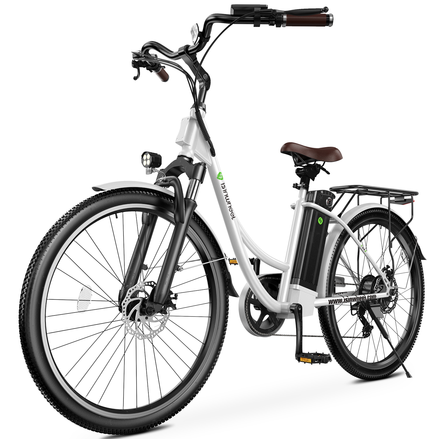 isinwheel U2 Adults Commuting Electric Bike (500W Motor