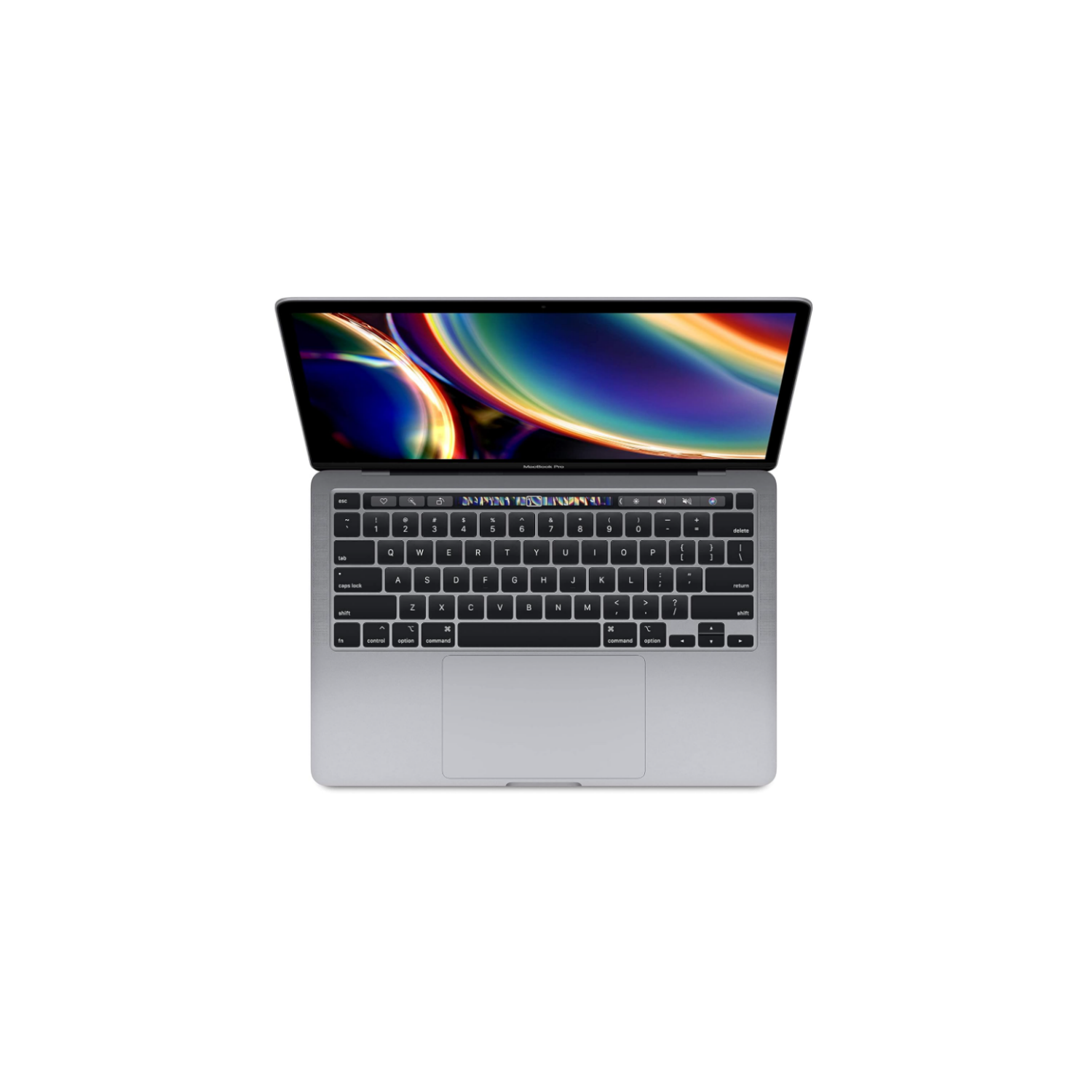 Remis à neuf - MacBook Pro d'Apple (13 po, 2020 Go) Core i5-1038NG7 16&nbsp;Go SSD 512&nbsp;Go 13&nbsp;po Touch ID macOS Gris cosmique