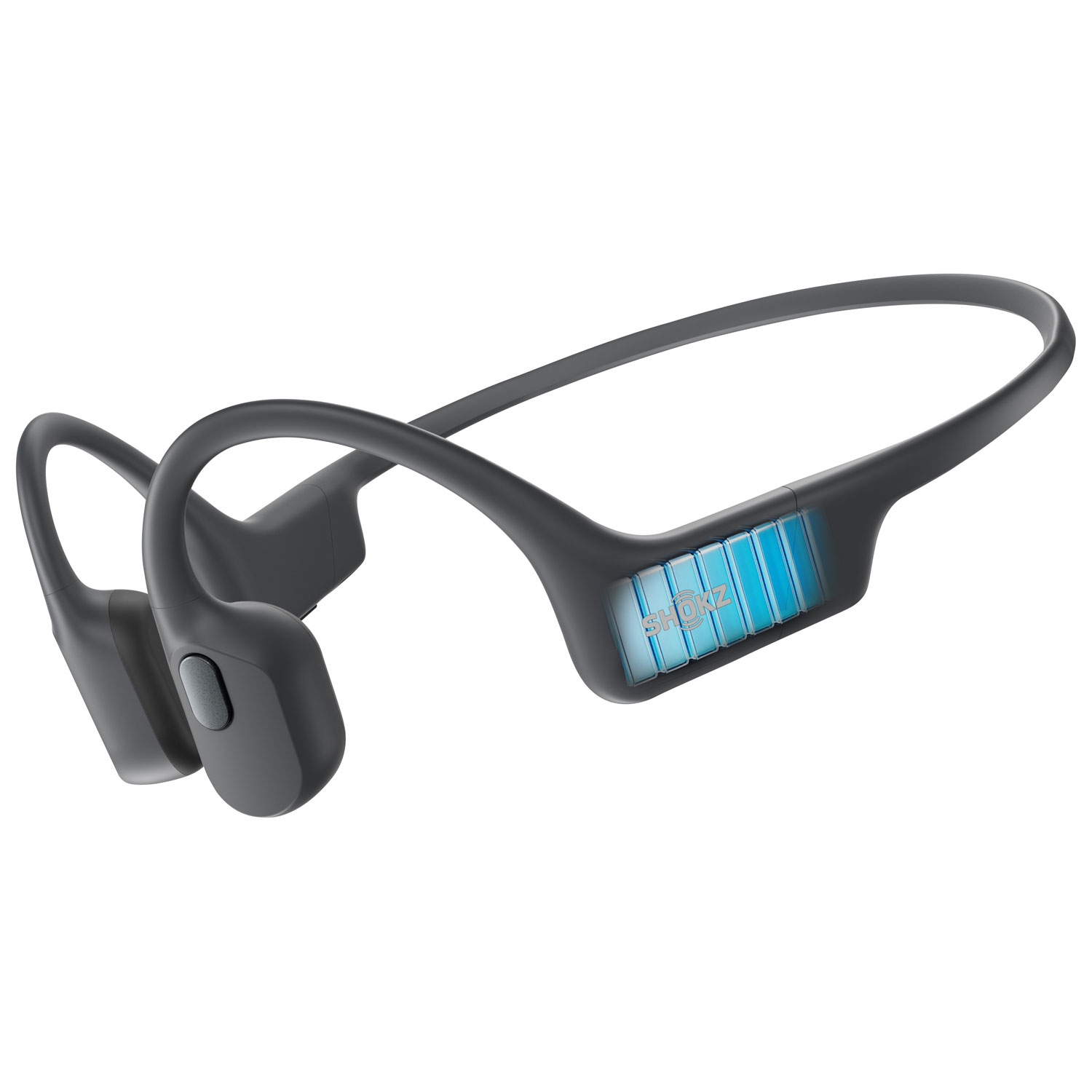 Shokz OpenRun USB-C Open-Ear Bluetooth Headset - Black