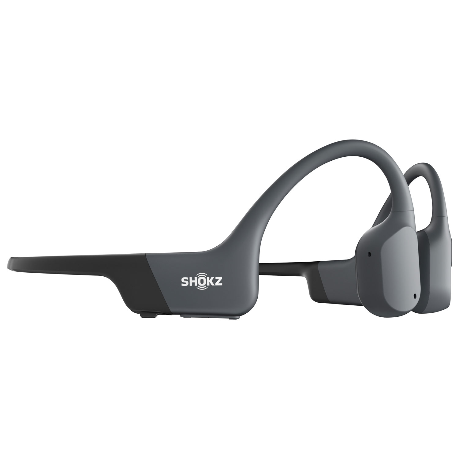 Shokz OpenRun USB-C Open-Ear Bluetooth Headset - Black
