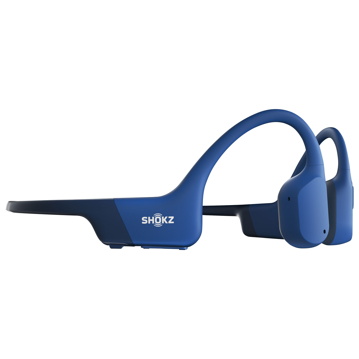 Écouteurs oreilles libres Bluetooth USB-C OpenRun de Shokz - Bleu