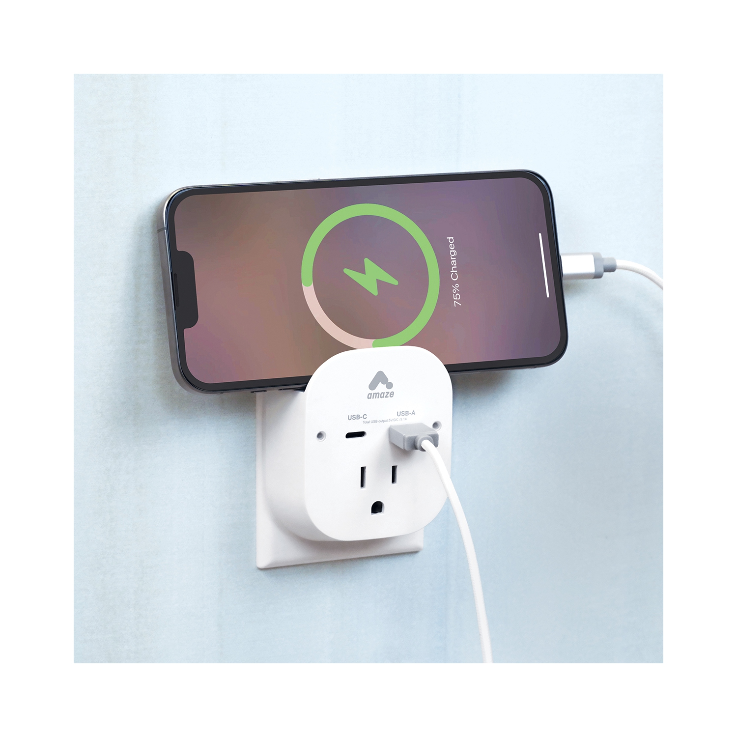 Amaze Extension Port Phone Charging Stand