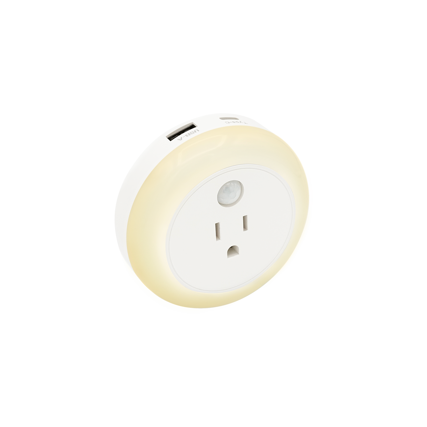 Amaze Extension Port Motion Detection Night Light