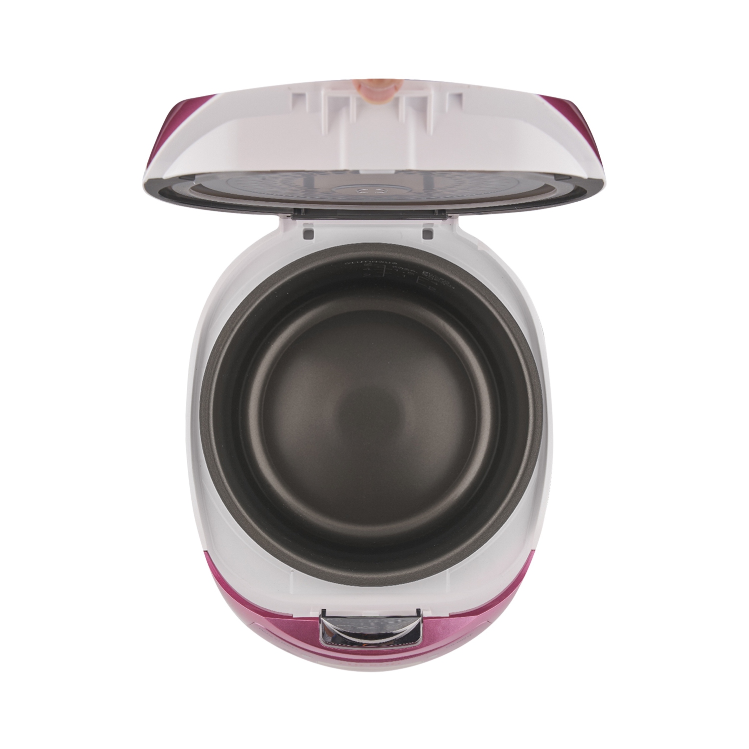 CUCKOO – CUCKOO CR-0631F 6-Cup Micom avec récipient interne antiadhésif, 7 modes de menu, écran ACL, technologie Fuzzy Logic, nettoyage automatique