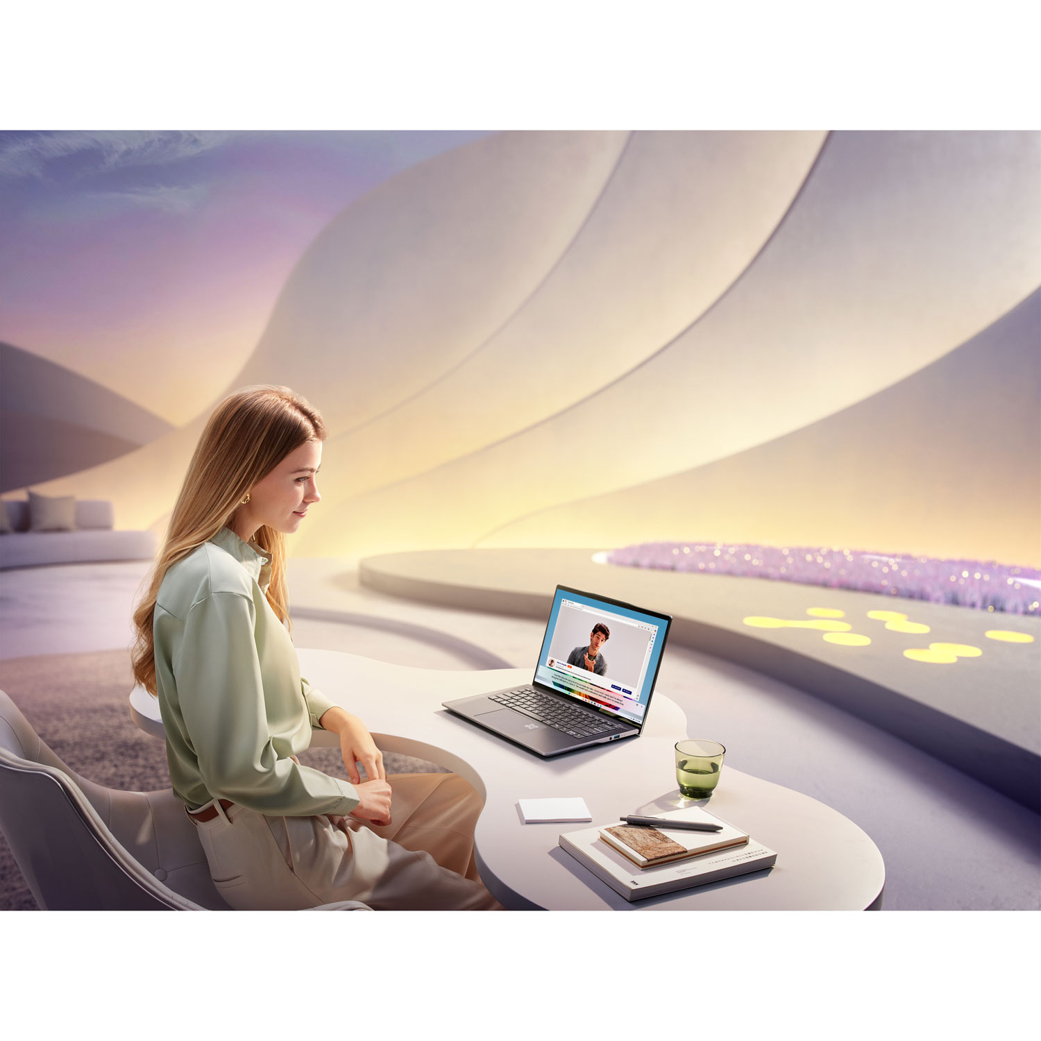 Acer Swift 14 14.5" Touchscreen Copilot+ PC Laptop - Steel Grey - En