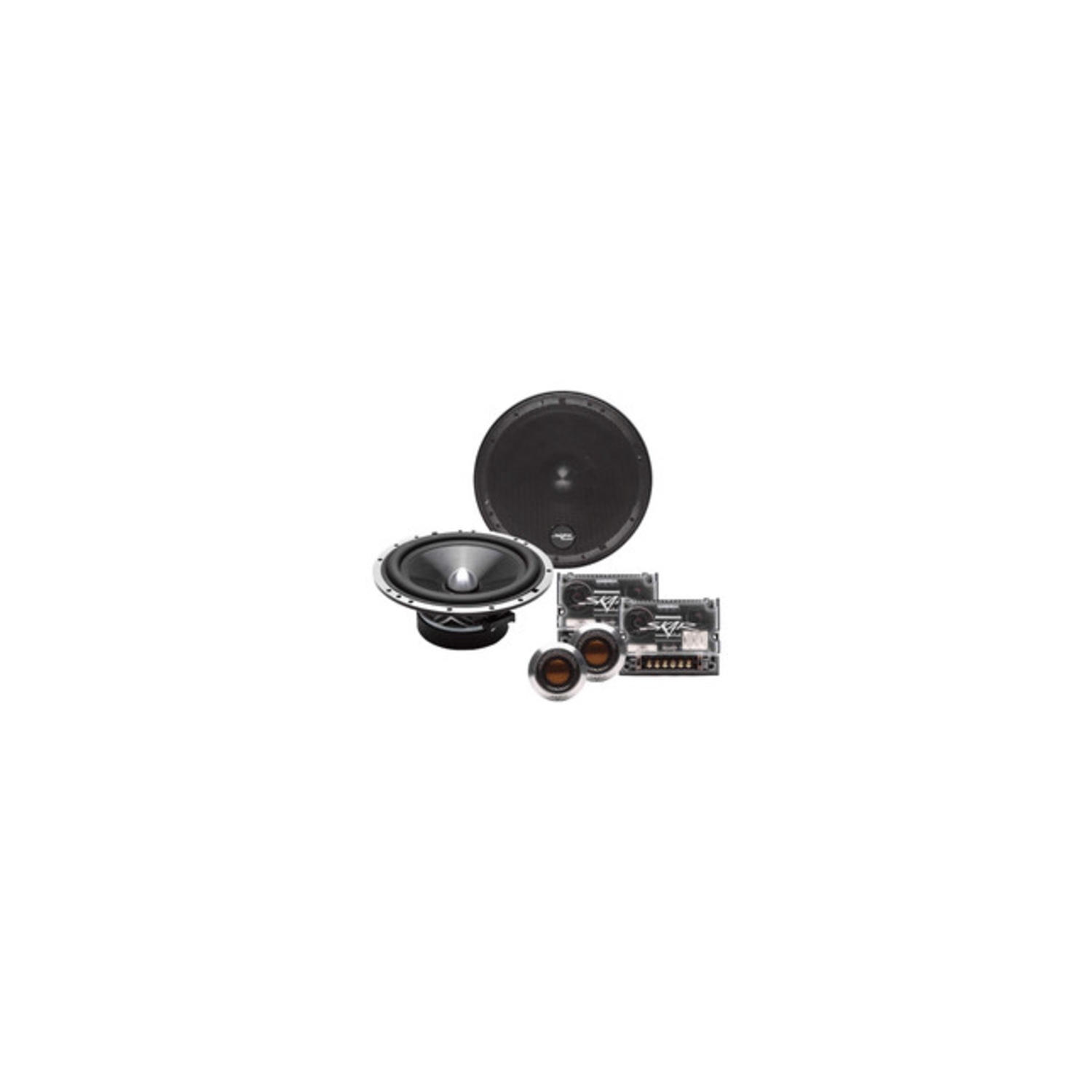 Skar Audio SPX-65C 6.5" 200 Watt RMS Car Component Speakers