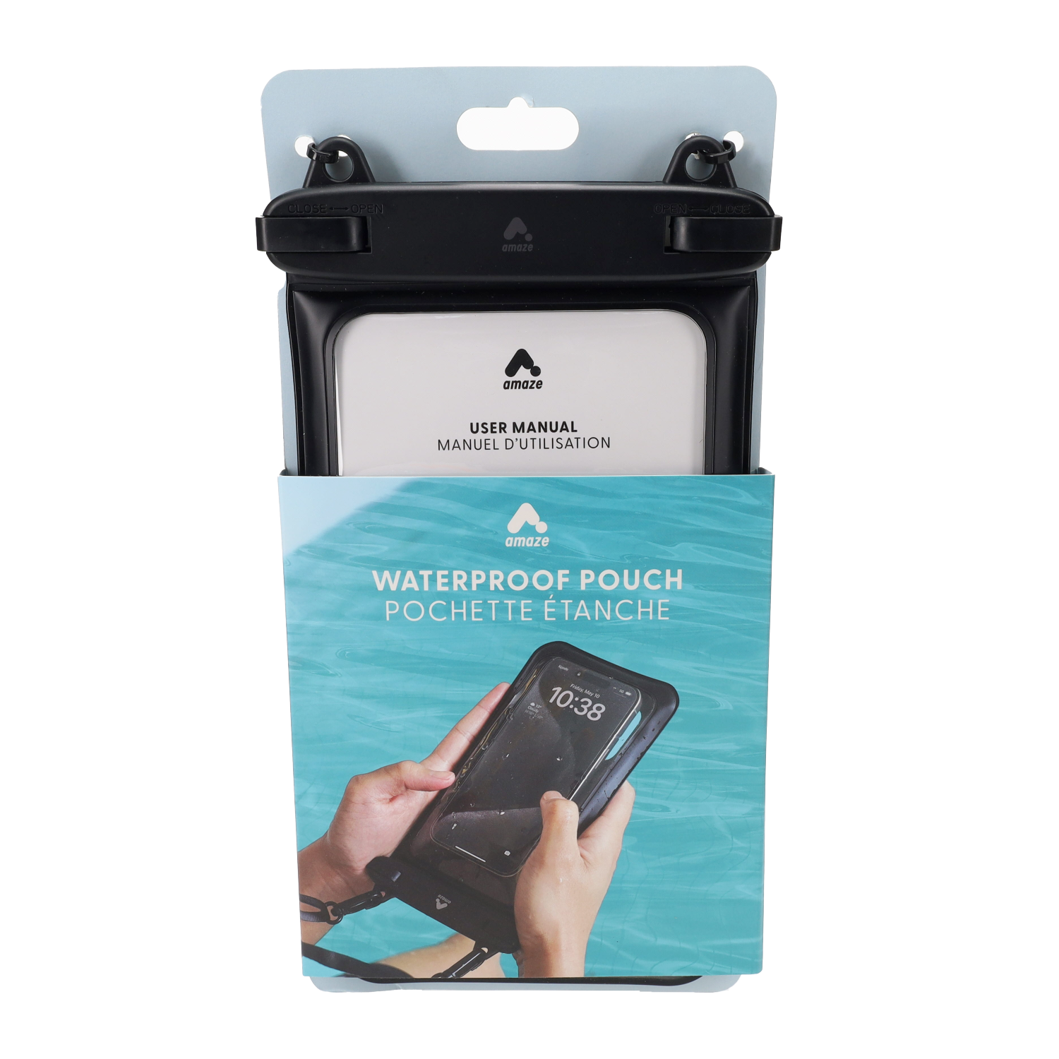 Amaze Waterproof Case Universal Fit