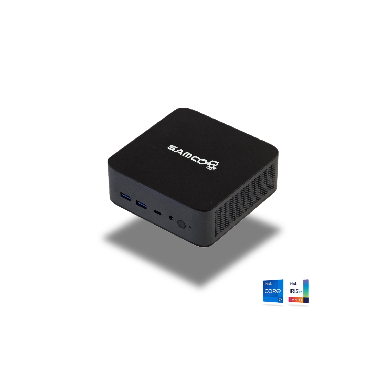 SAMCO GT01-790 Mini PC Intel Core i7-11390H 32GB 1TB SSD Windows 11 Pro