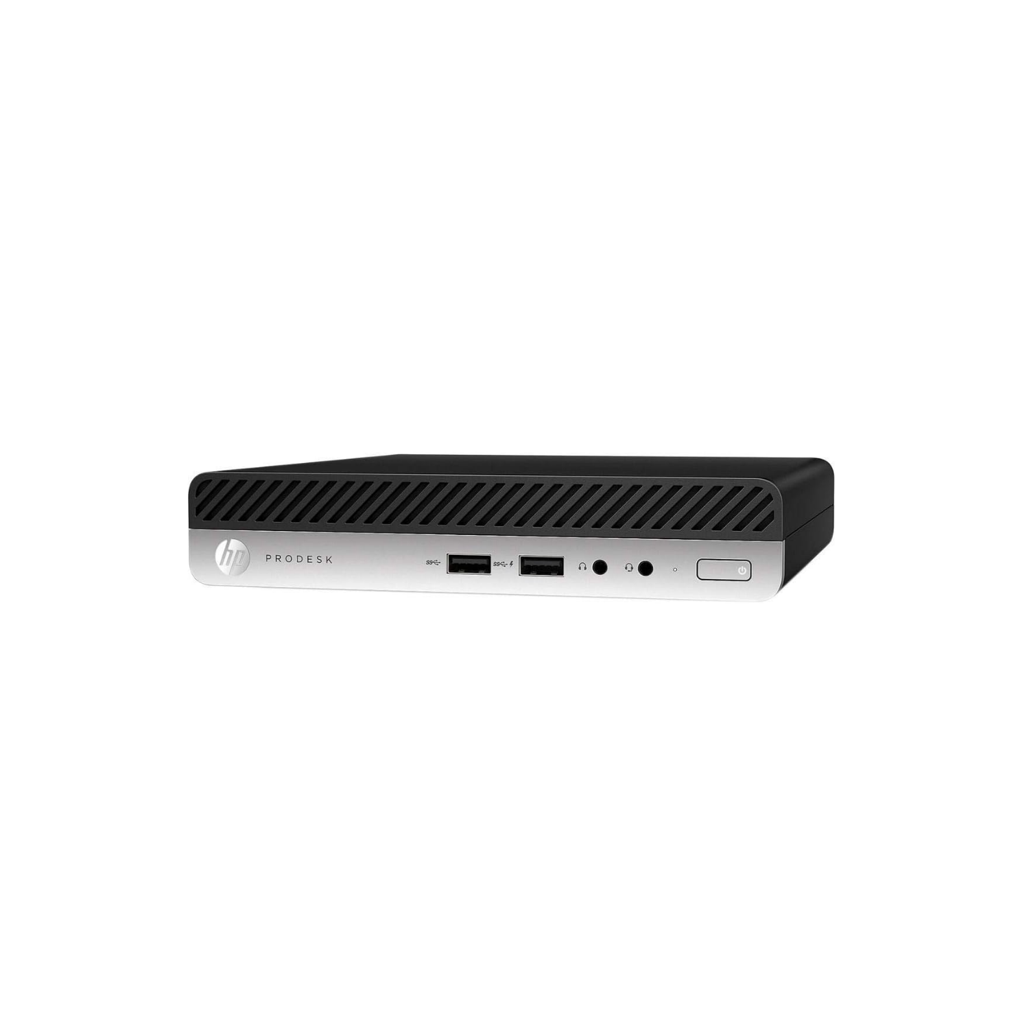 REFURBISHED (EXCELLENT) - HP Prodesk 400 G5 Desktop Mini Intel Core i5-9500T 16GB 512GB SSD Windows 11 Pro