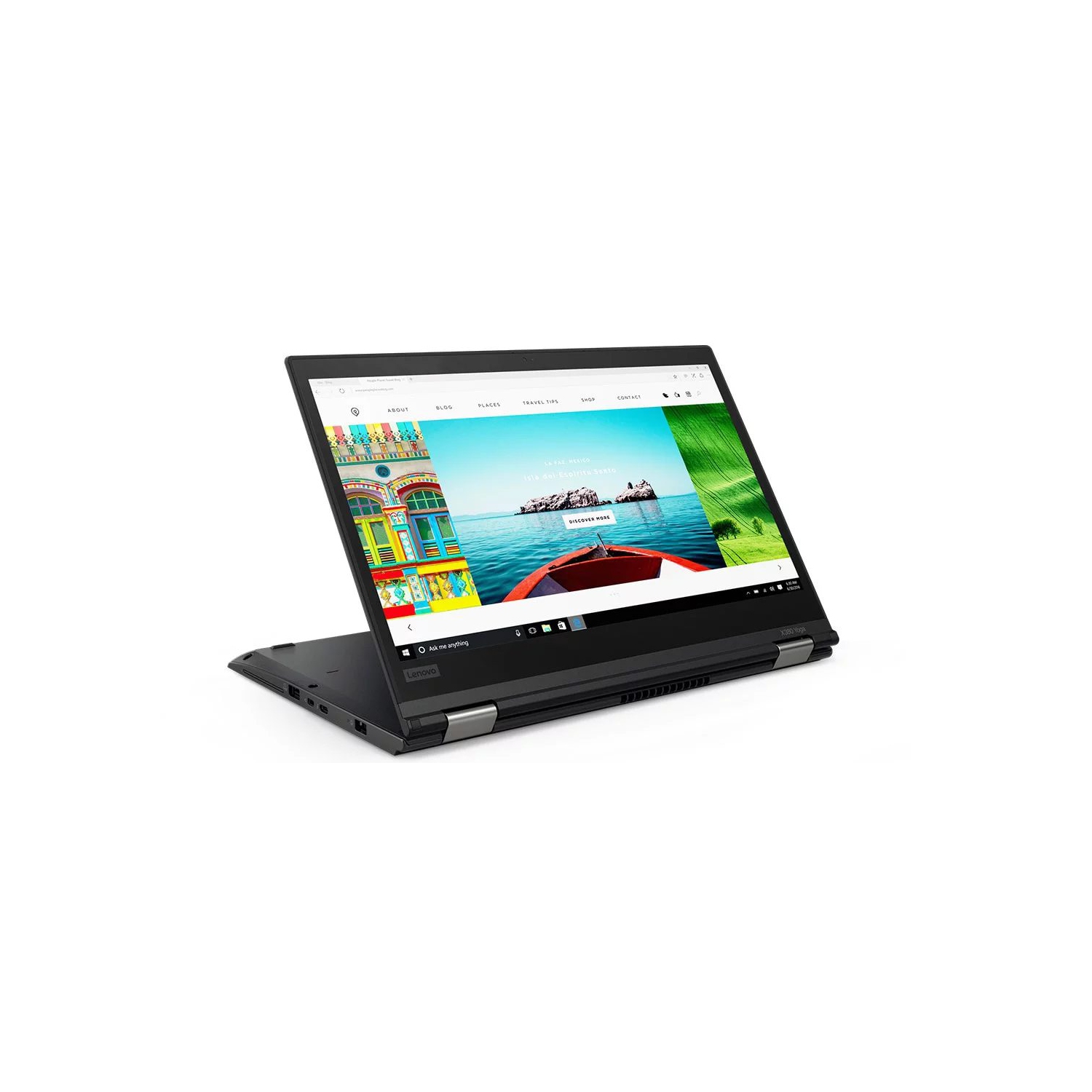 Refurbished - Lenovo ThinkPad X380 Yoga Intel Core i5-8350U 16GB RAM 256G SSD 13.3in FHD Touch Windows 11 Pro