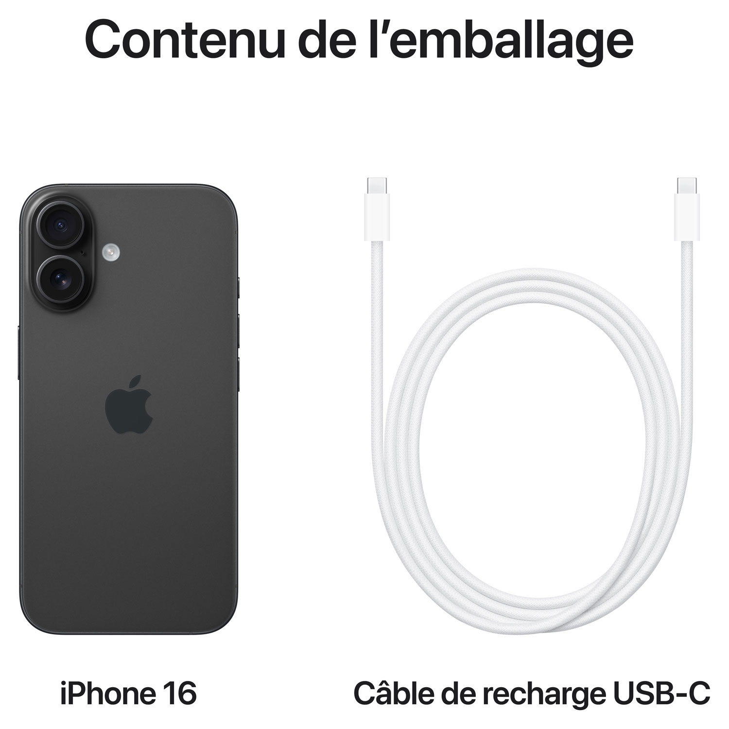 Apple iPhone 16 256GB - Black - Unlocked