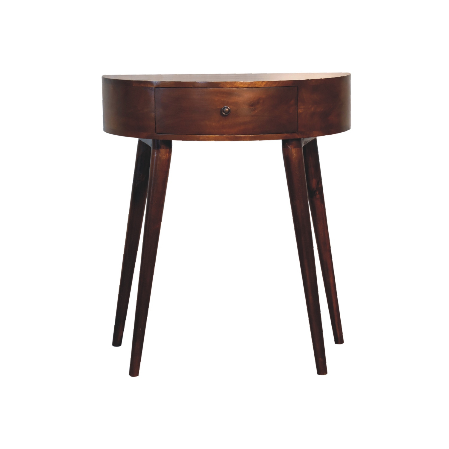 Artisan Furniture Solid Wood Odyssey Console Table In chestnut finish