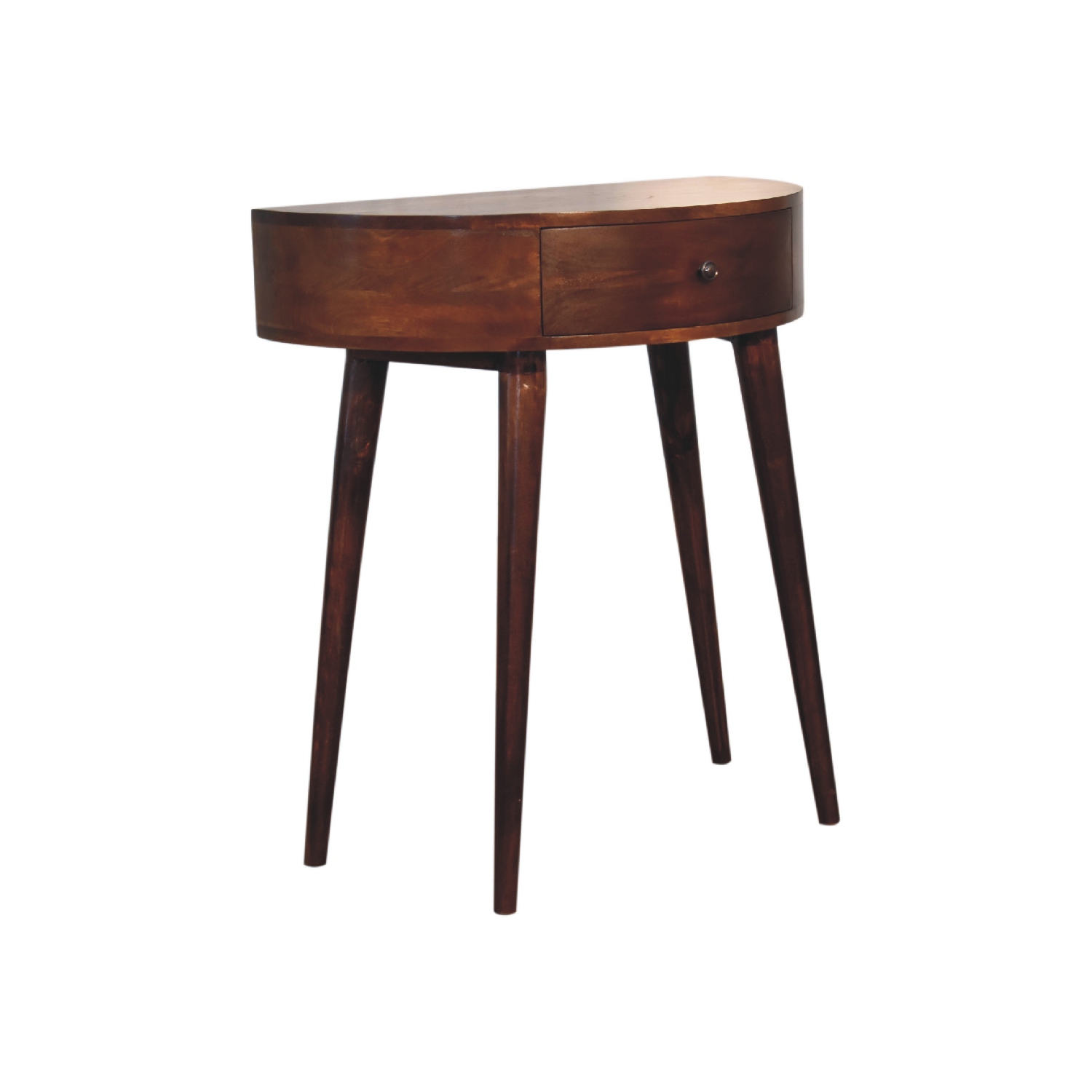 Artisan Furniture Solid Wood Odyssey Console Table In chestnut finish