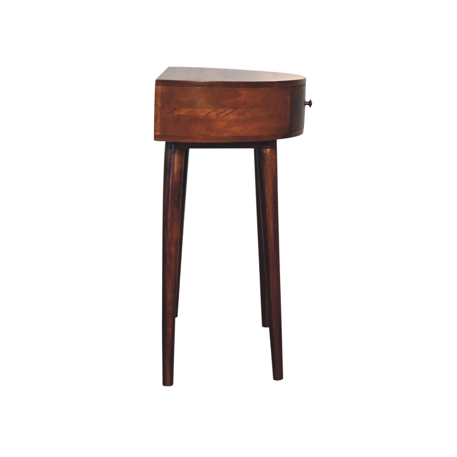 Artisan Furniture Solid Wood Odyssey Console Table In chestnut finish