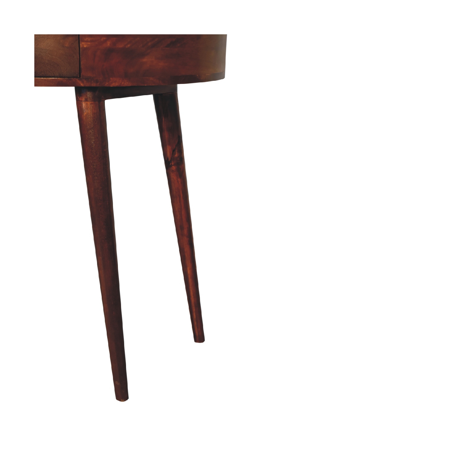 Artisan Furniture Solid Wood Odyssey Console Table In chestnut finish
