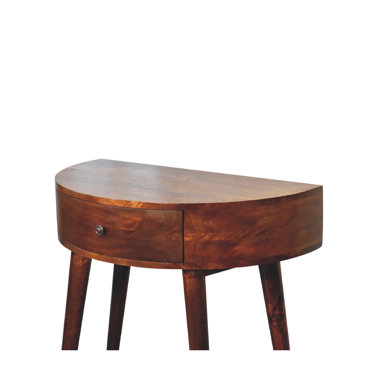 Artisan Furniture Solid Wood Odyssey Console Table In chestnut finish