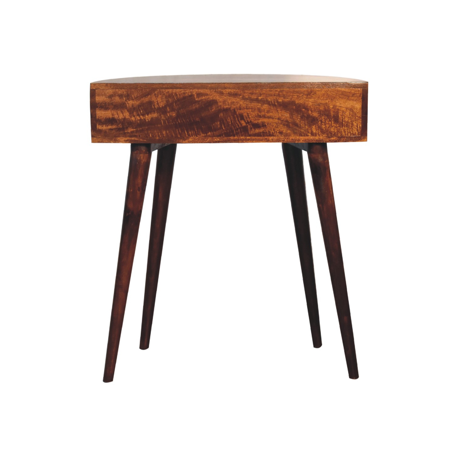 Artisan Furniture Solid Wood Odyssey Console Table In chestnut finish