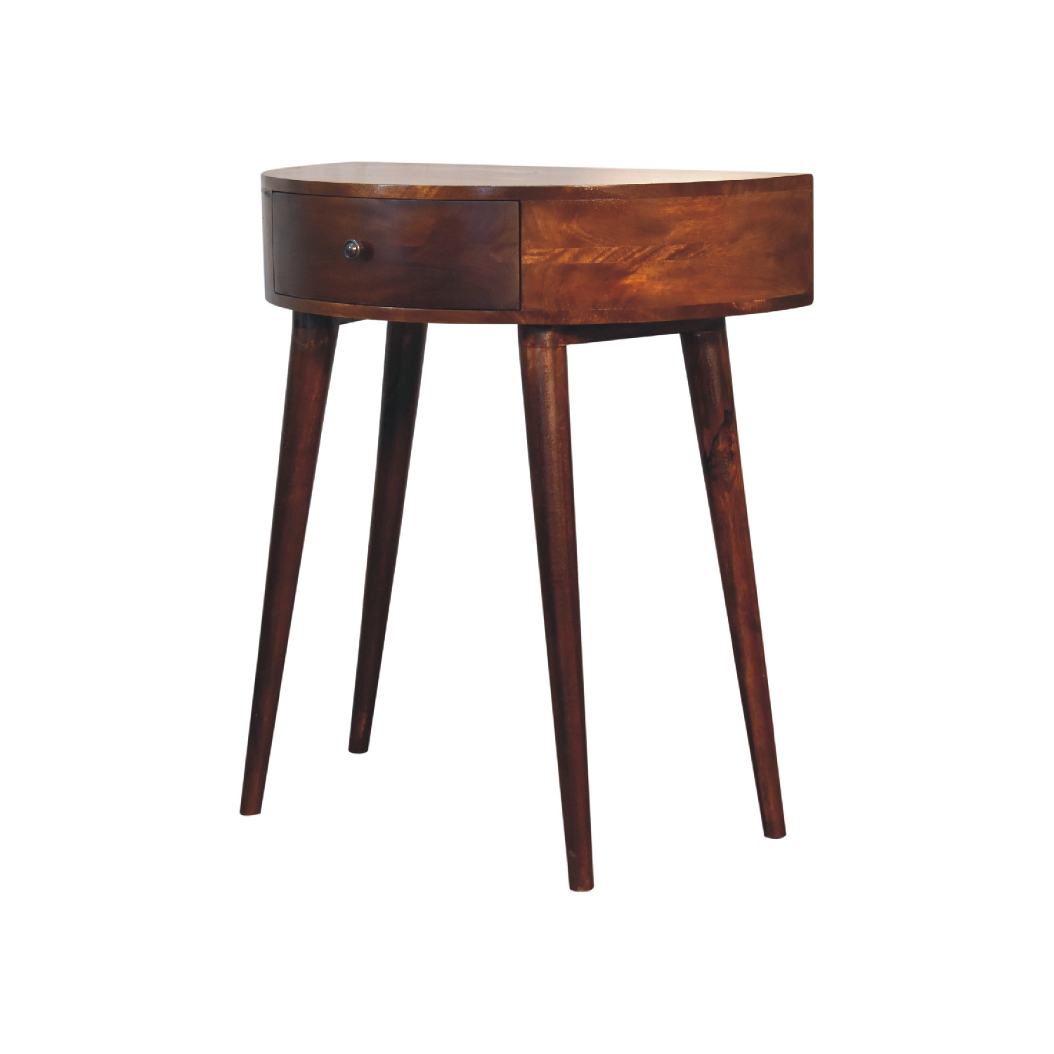 Artisan Furniture Solid Wood Odyssey Console Table In chestnut finish